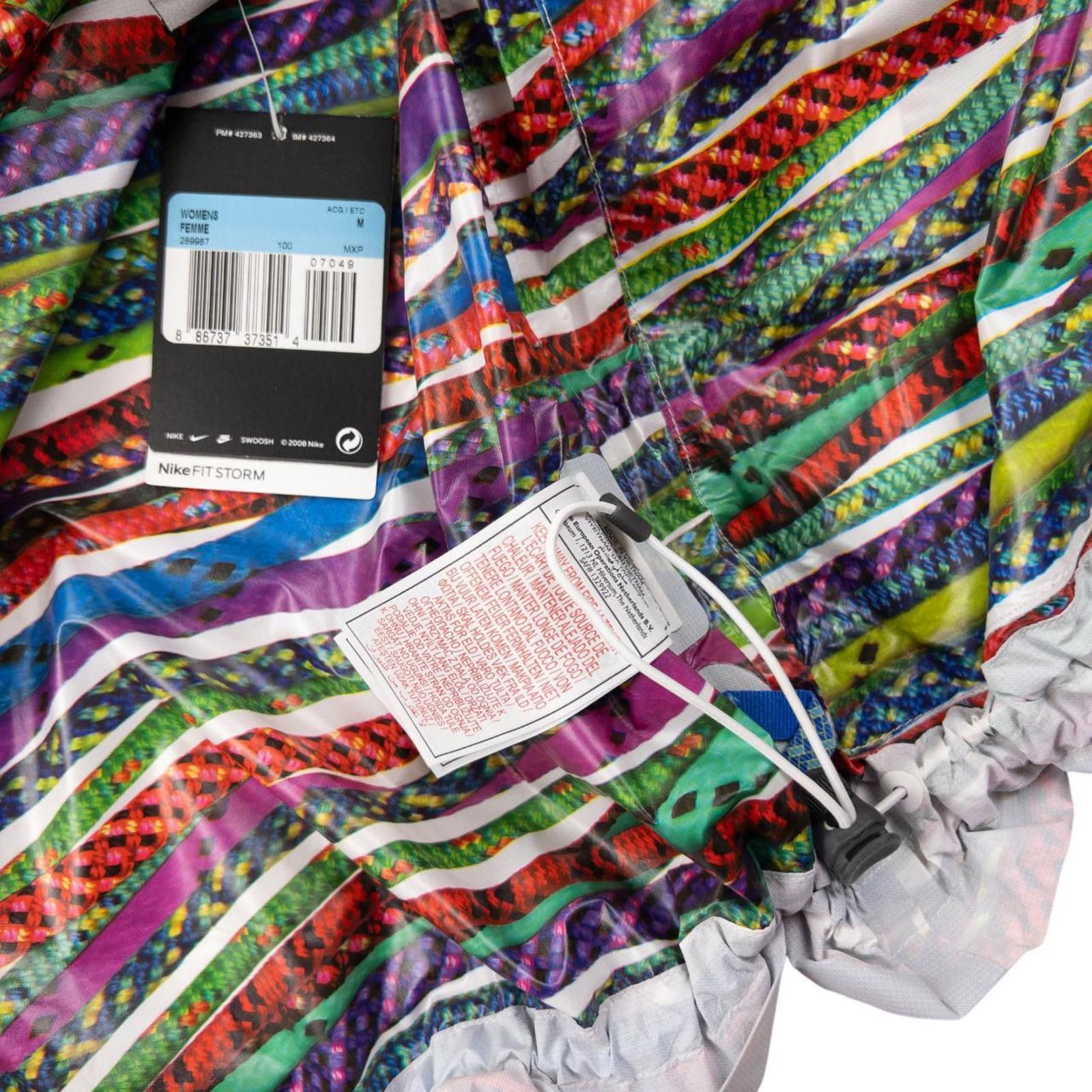 Nike Vintage Nike ACG Stormfit Zip Up Jacket Womens Size M Size M / US 6-8 / IT 42-44 - 6 Thumbnail