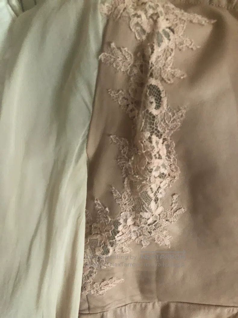 Valentino Valentino Lace patchwork silk dress Size S / US 4 / IT 40 - 3 Thumbnail