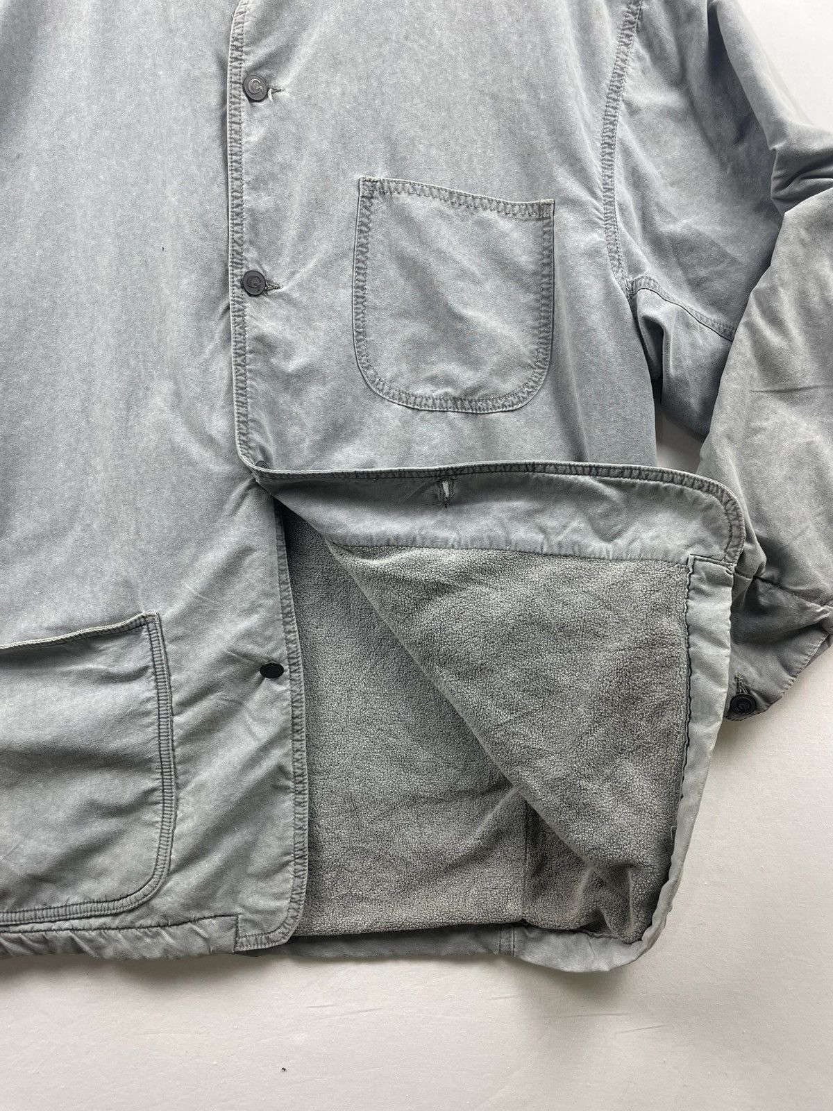 Gramicci Vintage 90s Gramicci Made in USA Sherpa Lined Chore Coat Size US M / EU 48-50 / 2 - 7 Thumbnail