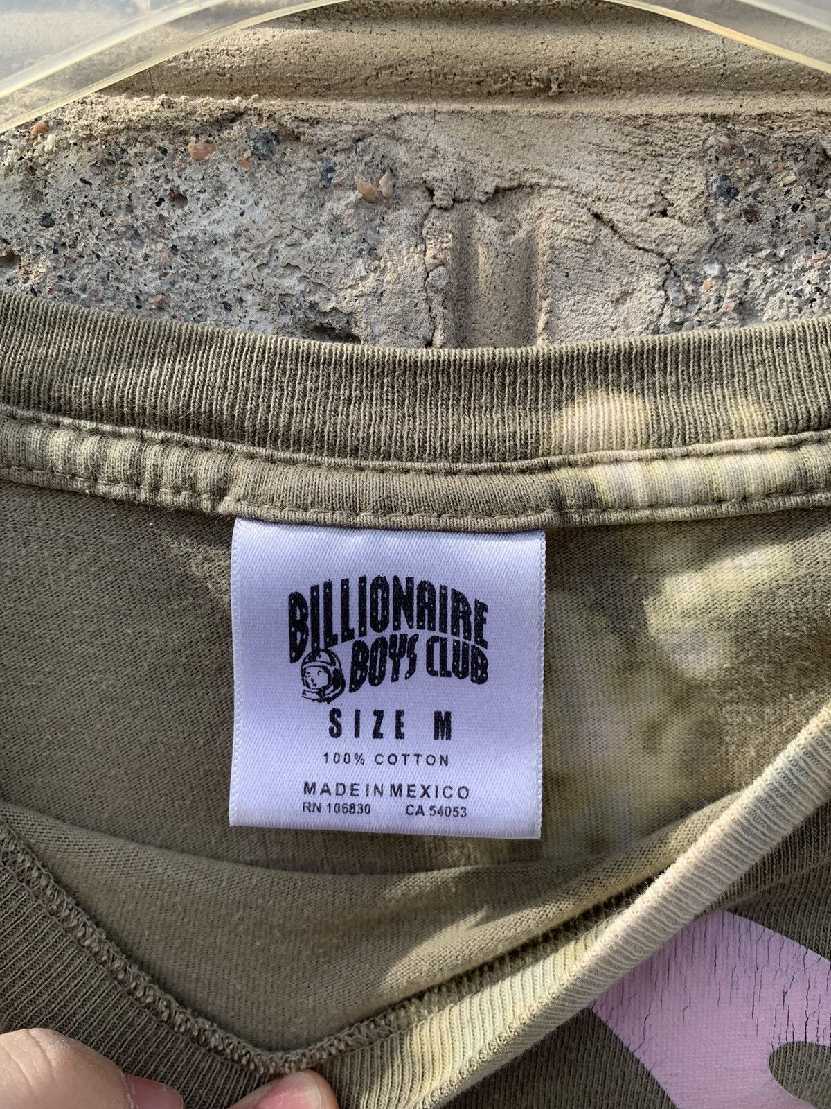 Billionaire Boys Club × Vintage Billionaire Boys Club BBC Big Logo Tie Dye T-Shirt Y2K Size US M / EU 48-50 / 2 - 9 Thumbnail