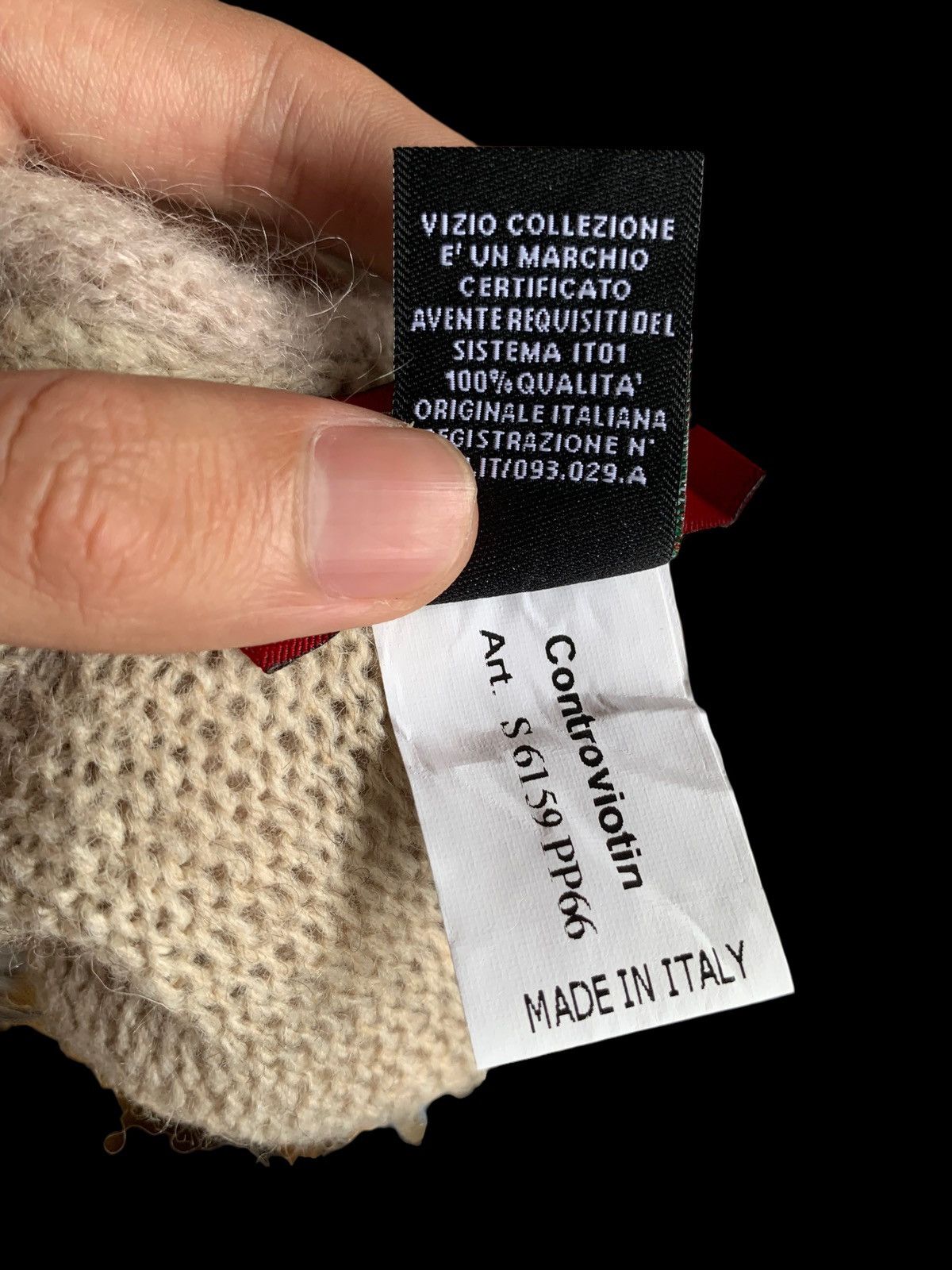 Japanese Brand × Kapital × Vintage Made In Italy Mohair Fur Winter Art Session Beanie Hats Size ONE SIZE - 6 Thumbnail