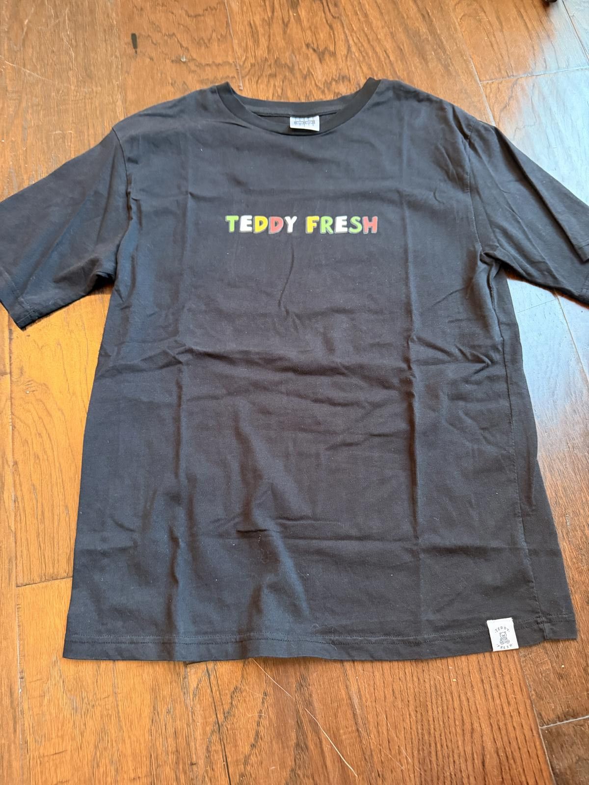 Teddy Fresh Teddy Fresh Black Short Sleeve T-Shirt Size US L / EU 52-54 / 3 - 1 Thumbnail
