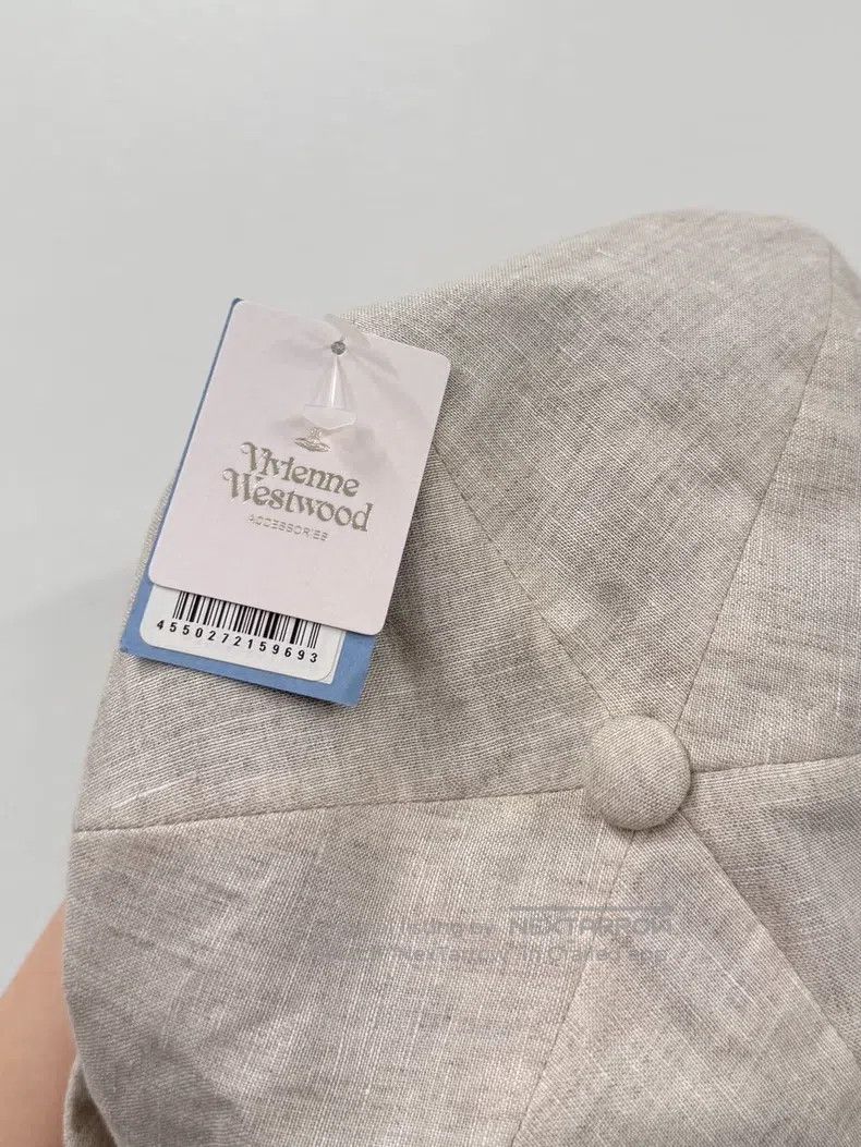 Vivienne Westwood Vivienne Westwood Vintage Saturn newsboy hat - rare, limit Size ONE SIZE - 7 Thumbnail