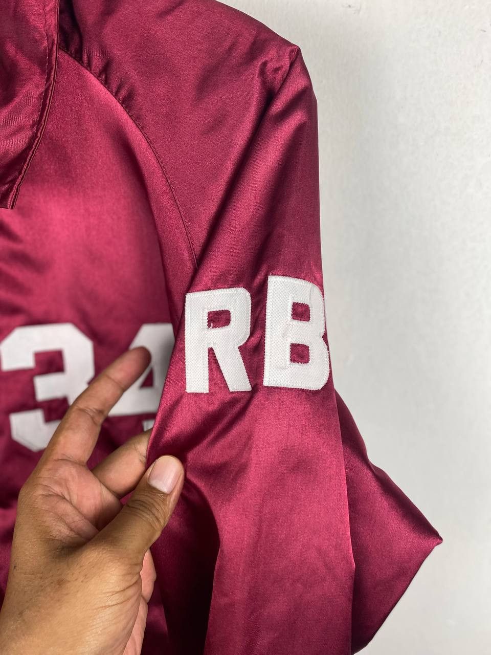 MLB japanese brand baseball jacket nice design Size US L / EU 52-54 / 3 - 6 Thumbnail