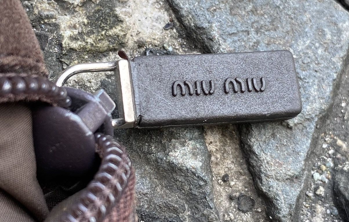 Miu Miu Miu Miu - FW99 Prada - Tactical Velcro Cross Body Size ONE SIZE - 11 Thumbnail