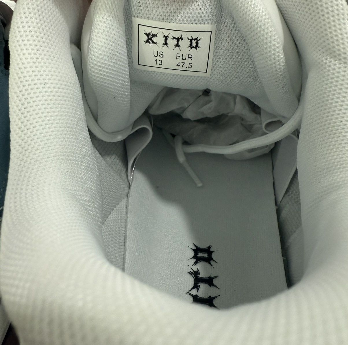 Kitowares 🙏🏻 KITOWARES Custom RARE! Jordan 3 Mother Mary Size 13 🙏🏻 Size US 13 / EU 46 - 7 Thumbnail