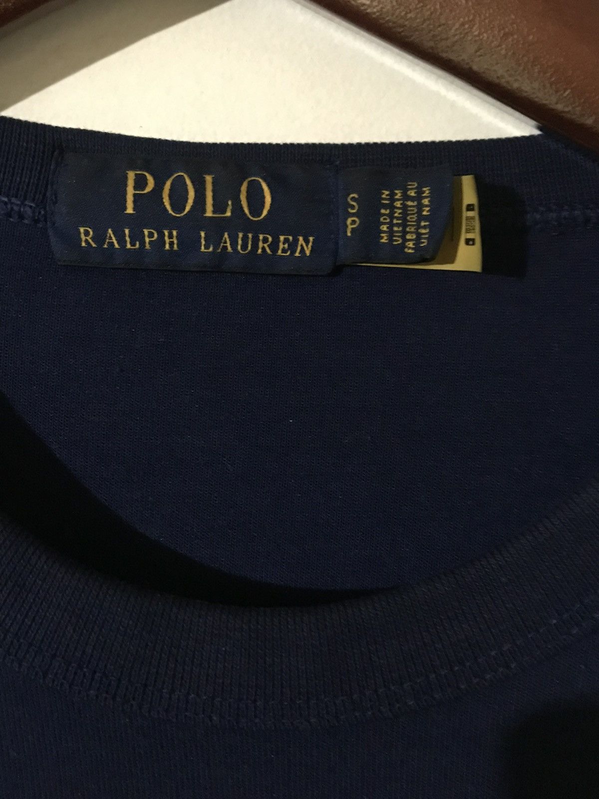 Polo Ralph Lauren Polo Ralph Lauren Blue Sweatshirt Size Small Size US S / EU 44-46 / 1 - 4 Thumbnail