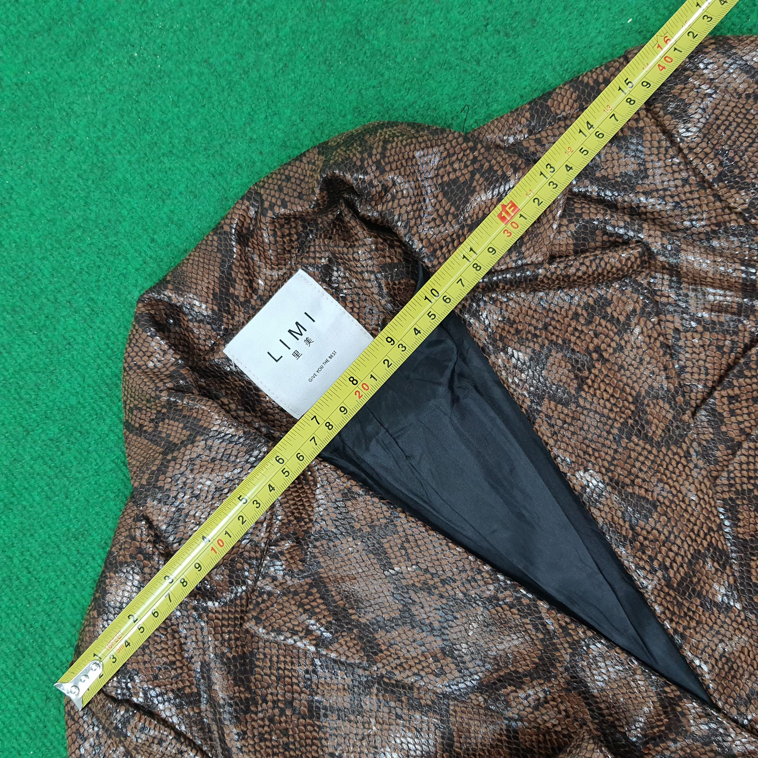 Limi Feu × Vintage × Yohji Yamamoto Vintage Limi Feu by Y's Japanese Designer Jacket C231N4 Size US S / EU 44-46 / 1 - 6 Thumbnail