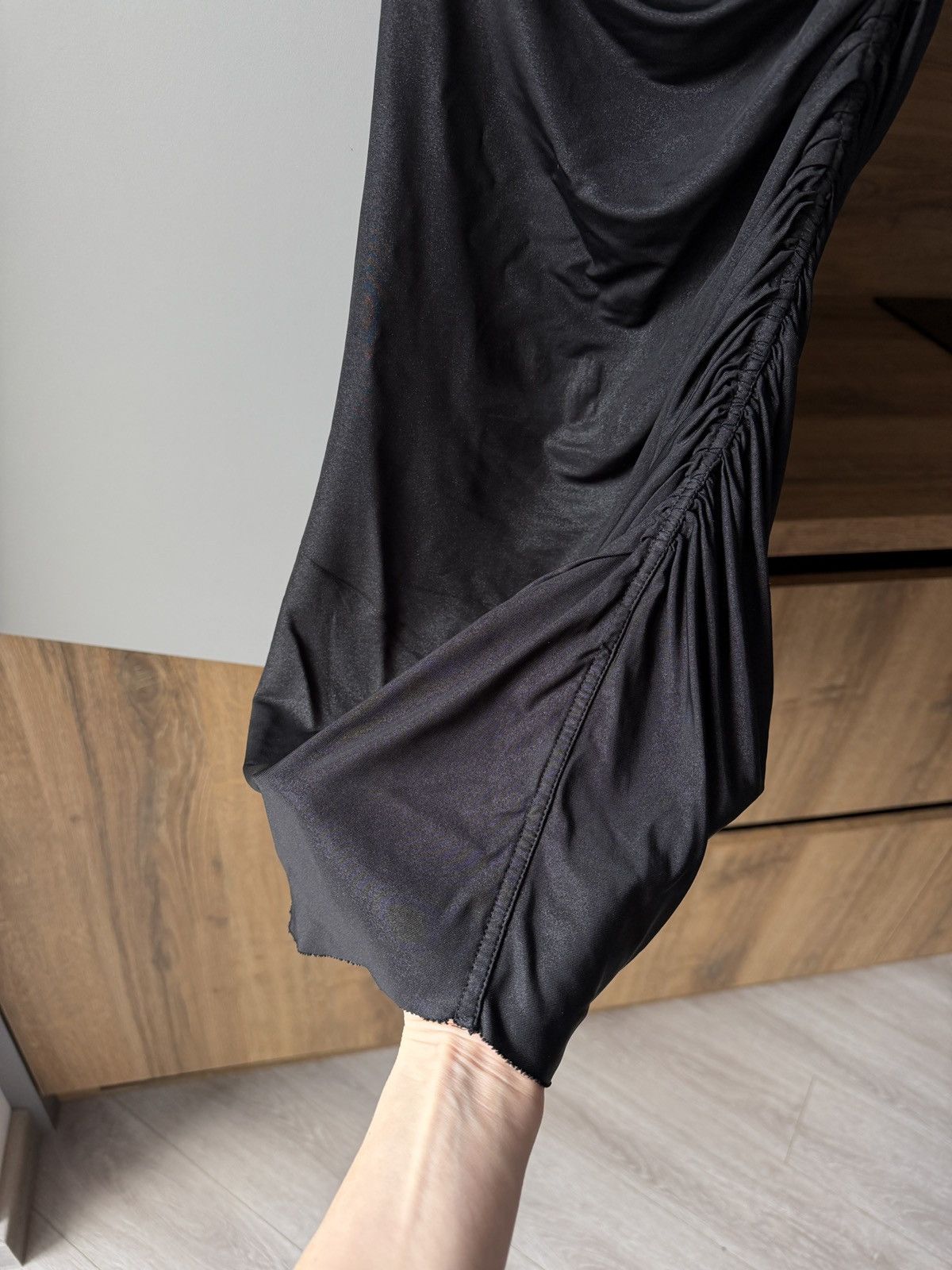 Rick Owens Lilies Last Size Rick Owens Lilies Ruched Sleeveless Mini Dress Size M / US 6-8 / IT 42-44 - 9 Thumbnail