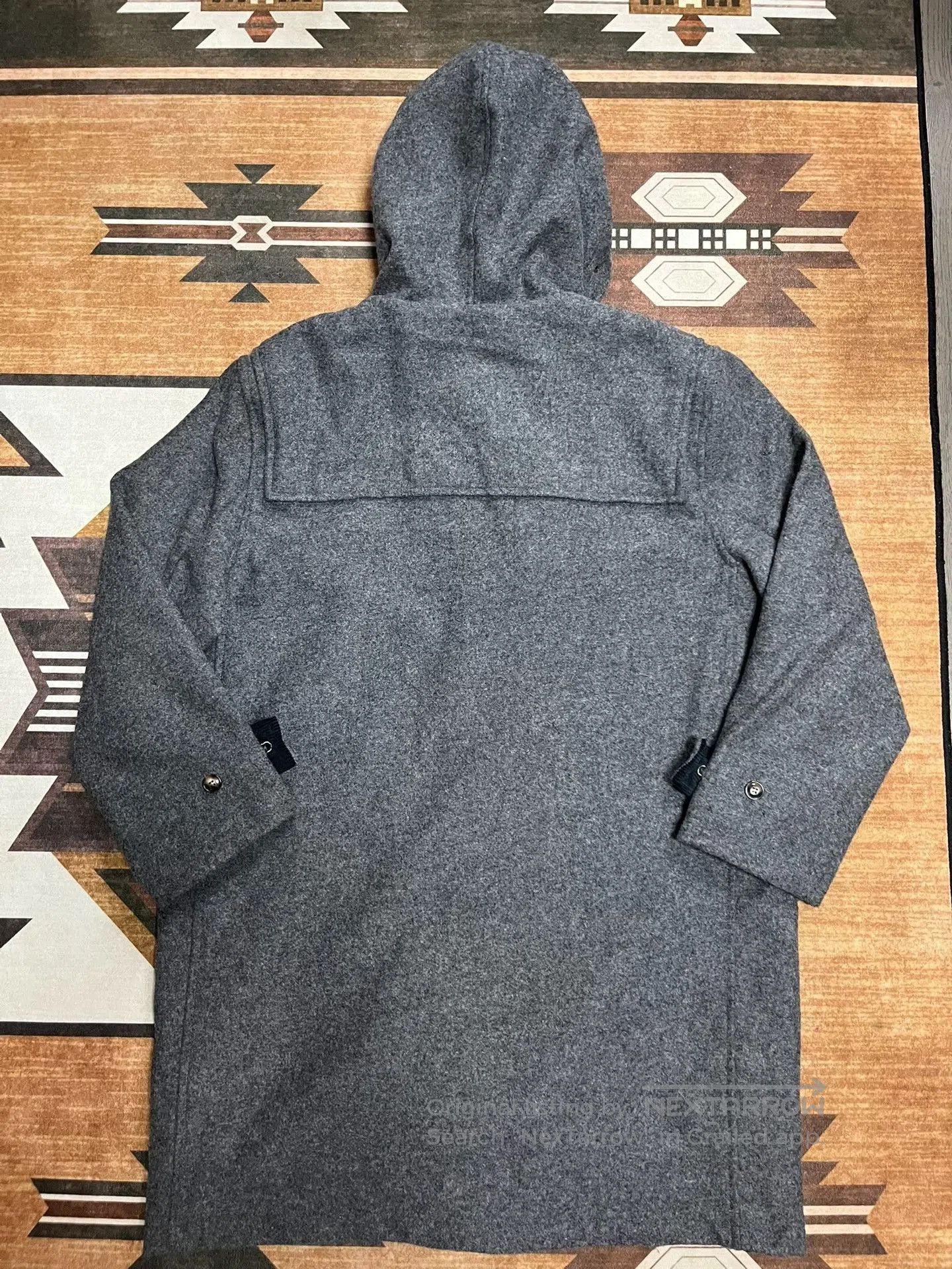 Other ITOHOUSE Heavy Wool Duffle Coat. Size US XXS / EU 40 - 5 Thumbnail