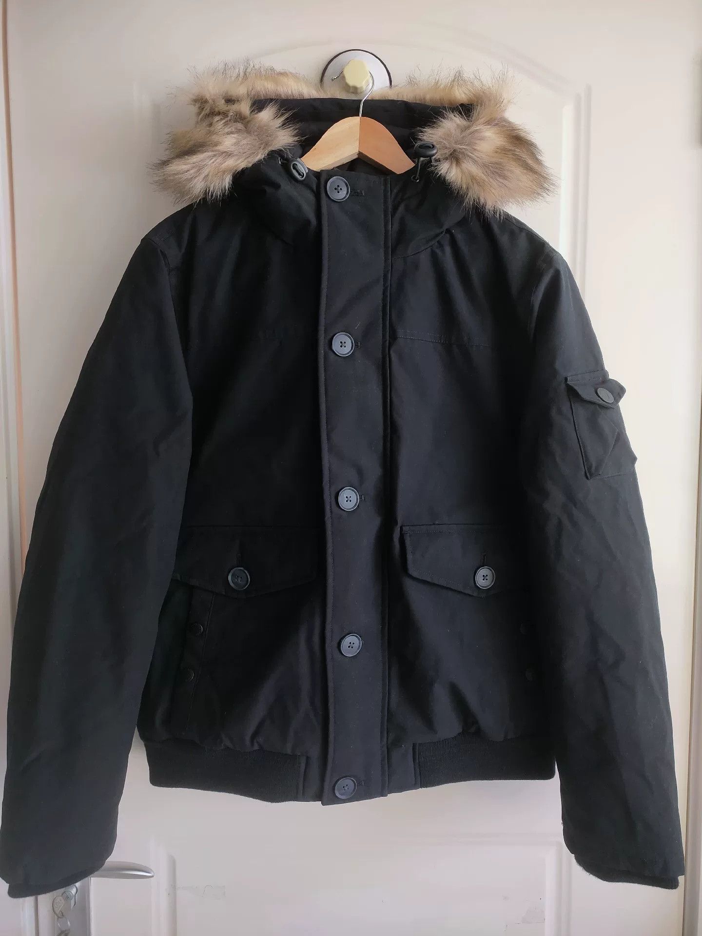 Nautica Nautica Men's Short Down Jacket Size US L / EU 52-54 / 3 - 1 Thumbnail