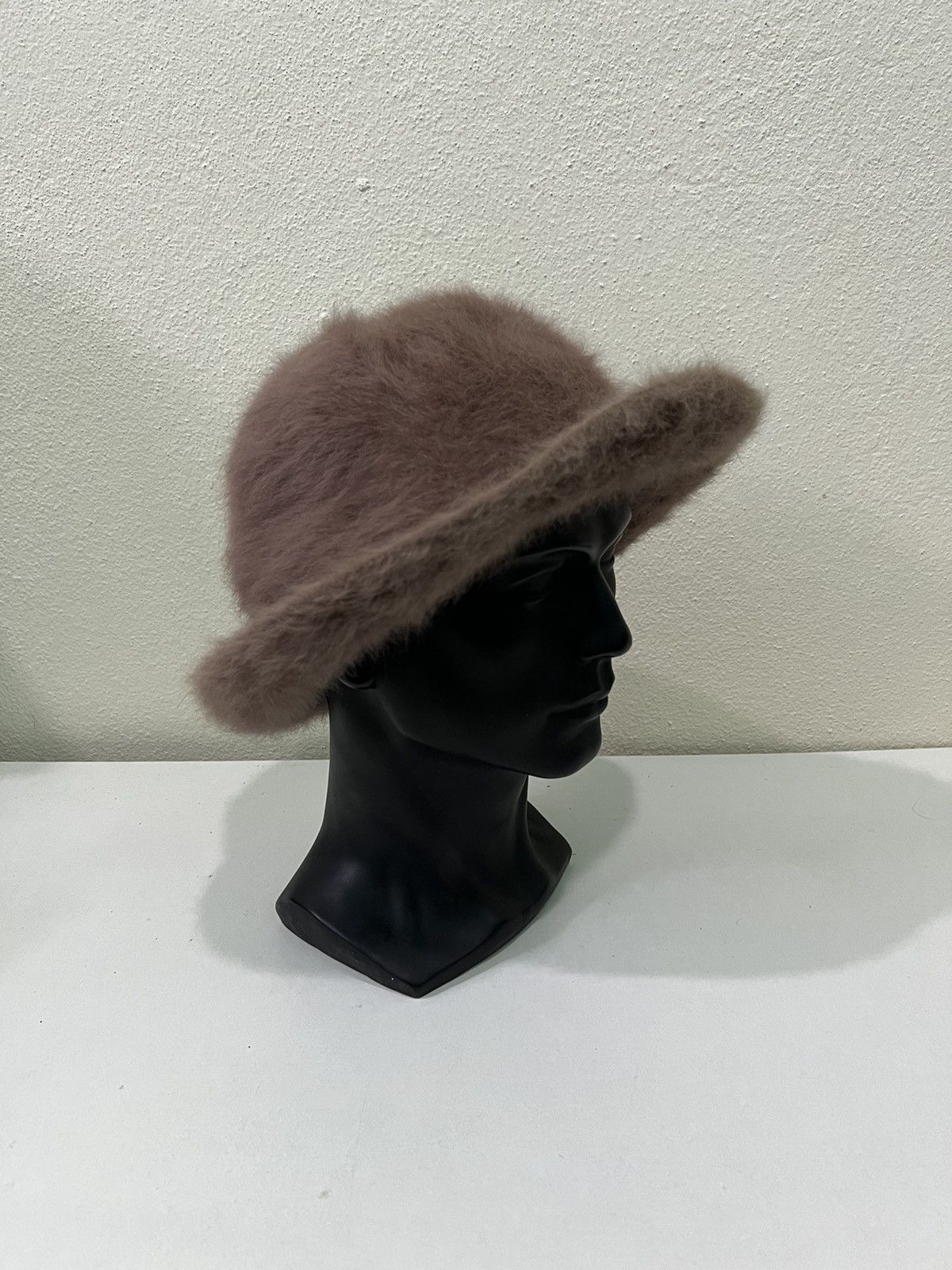 Japanese Brand Japanese Brand Fur Bucket Hat Size ONE SIZE - 4 Thumbnail