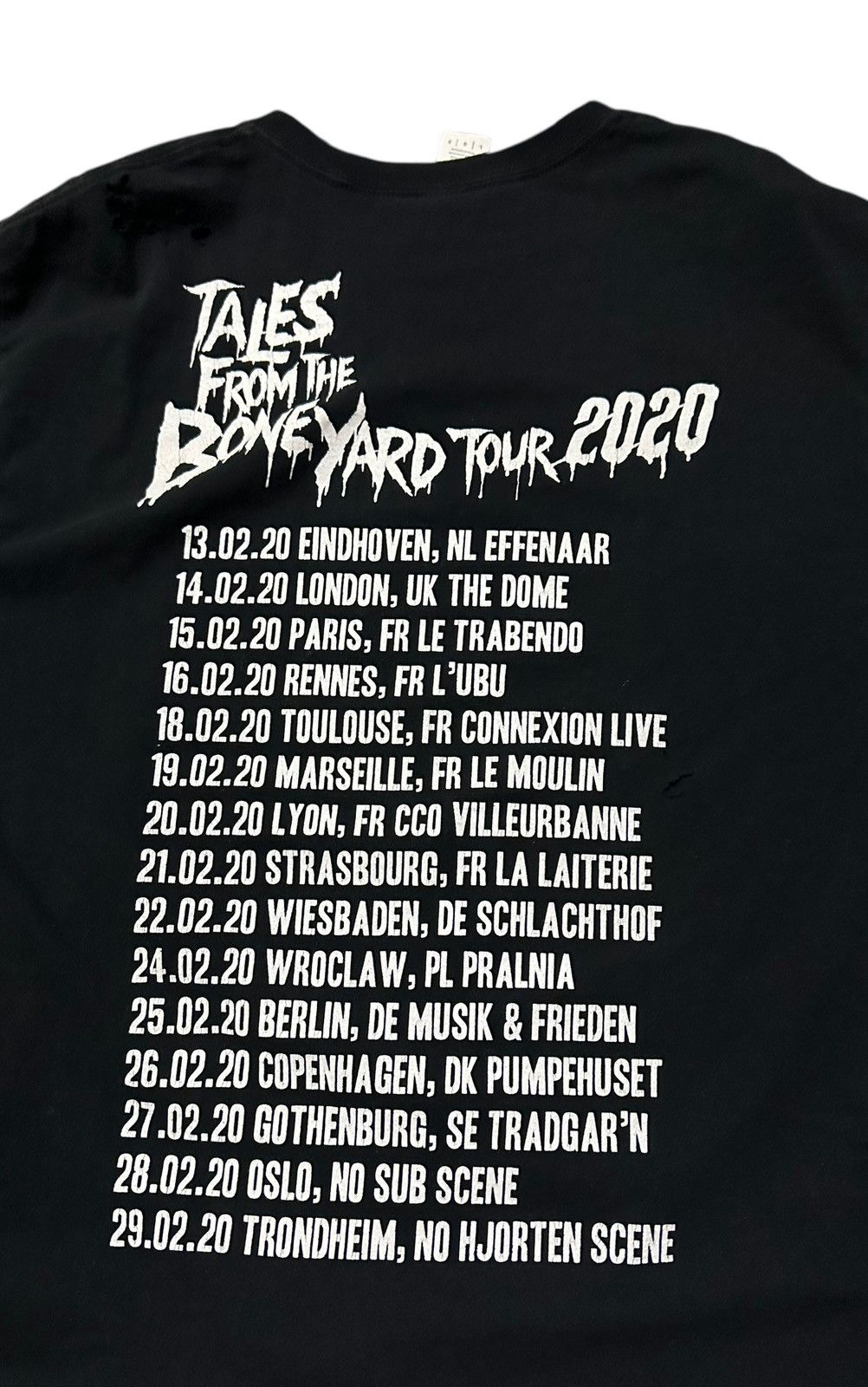 Band Tees Dance with the dead band tour 2020 t-shirt Size US L / EU 52-54 / 3 - 5 Thumbnail
