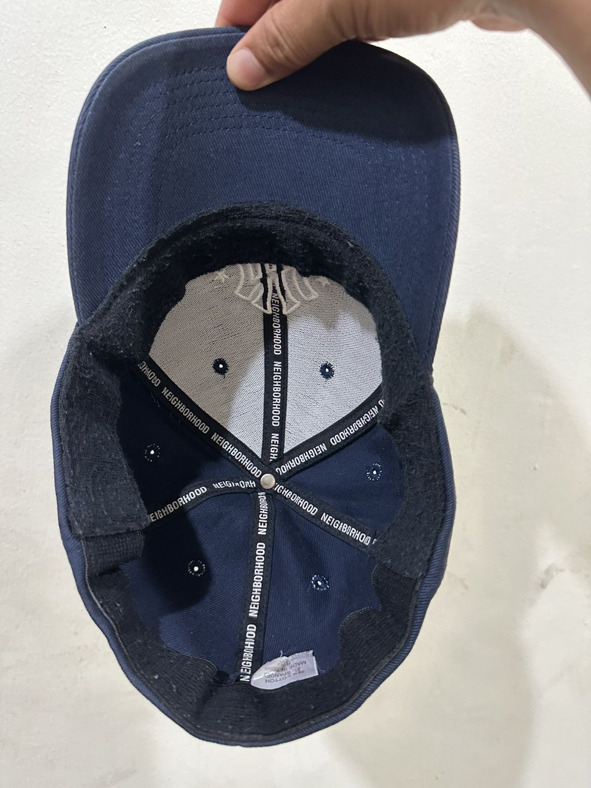 Neighborhood 90's NY Neighborhood Fitted Cap Size 58-60cm Size ONE SIZE - 6 Thumbnail