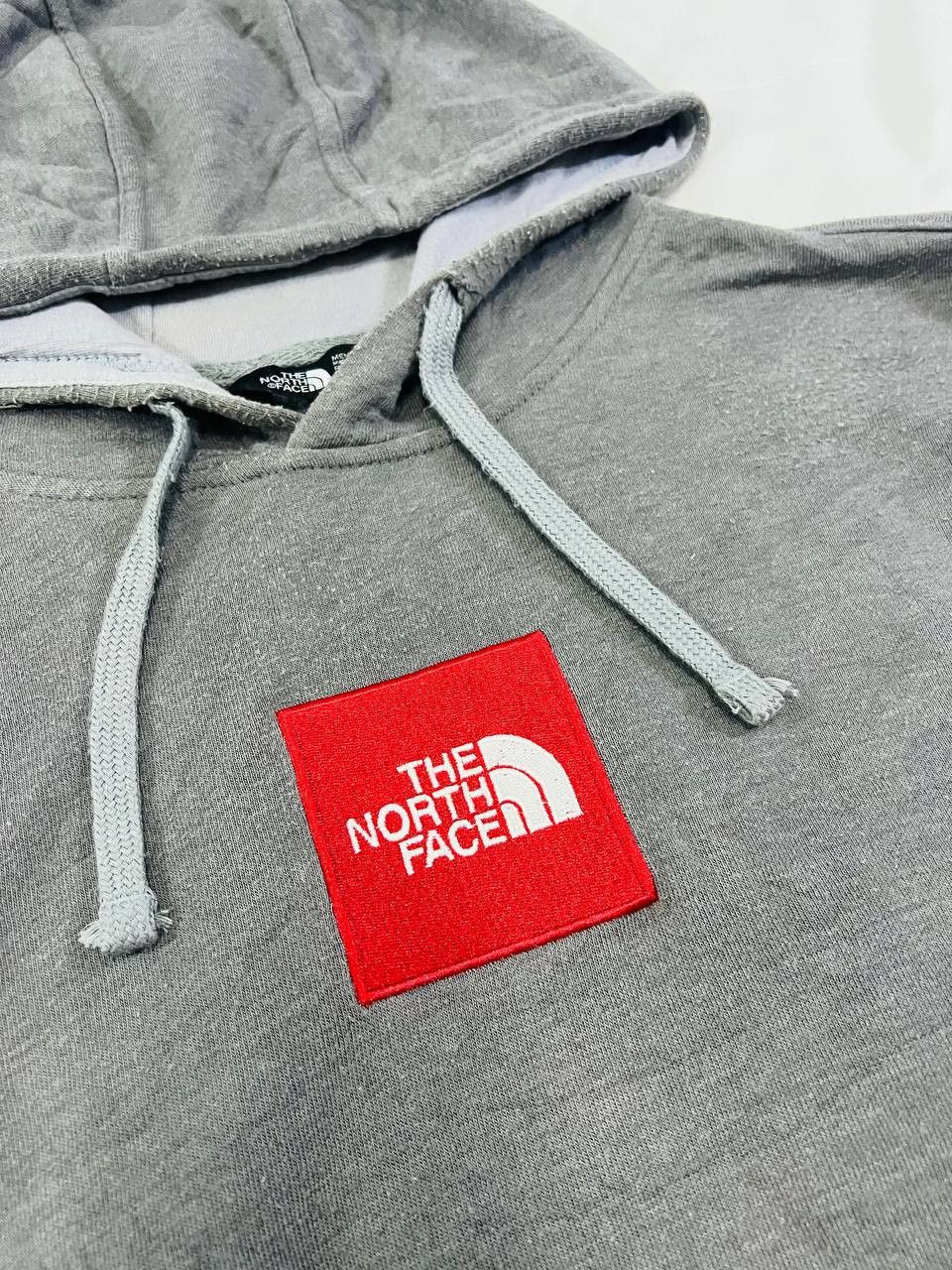 The North Face × Vintage The North Face Box Logo Front Hoodie Size US M / EU 48-50 / 2 - 8 Thumbnail