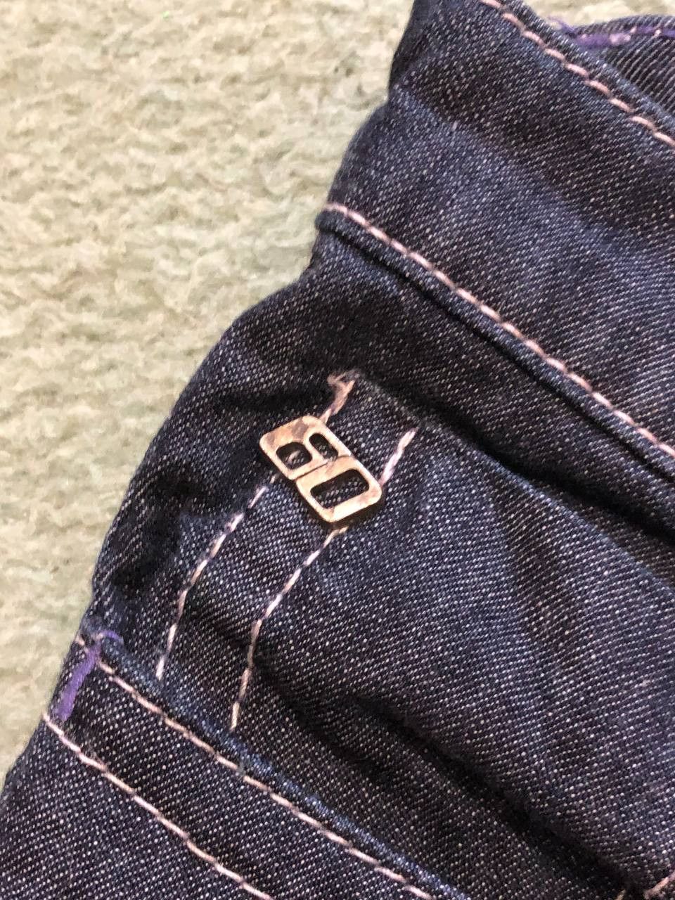 Miss Sixty Vintage Miss Sixty Skinny Denim Jeans 14Y kids Size 26" / US 2 / IT 38 - 8 Thumbnail