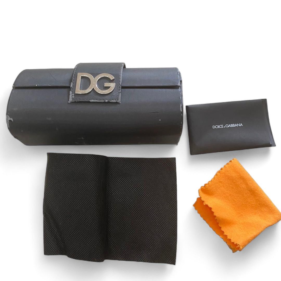Dolce & Gabbana Dolce & Gabbana - Sidemark Sunglasses Brown Size ONE SIZE - 4 Thumbnail