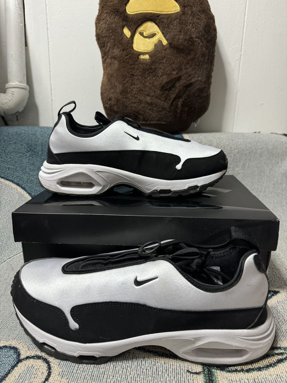 Comme des Garcons Homme Plus × Nike CDG HOMME PLUS X NIKE AIR MAX SUNDER Size US 10 / EU 43 - 1 Thumbnail