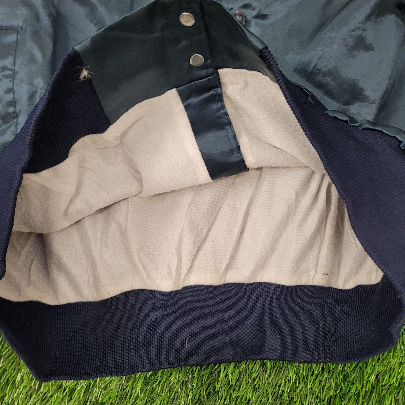 Vintage Vintage 1992 Road-EO Bomber Jacket 2XL 28x27 Newark-Division Size US XXL / EU 58 / 5 - 10 Thumbnail