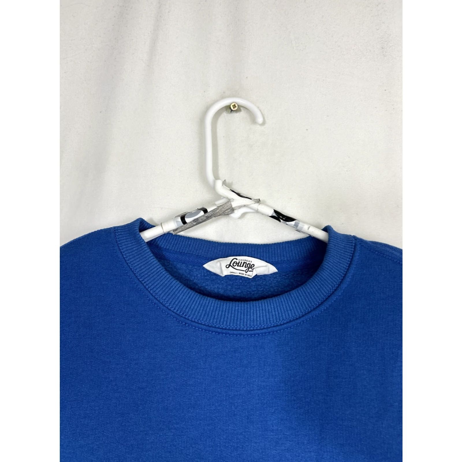 Chubbies Chubbies Mens Small Pullover Crewneck Sweater Blue Sail Boat Ocean Shirt Size US S / EU 44-46 / 1 - 3 Thumbnail