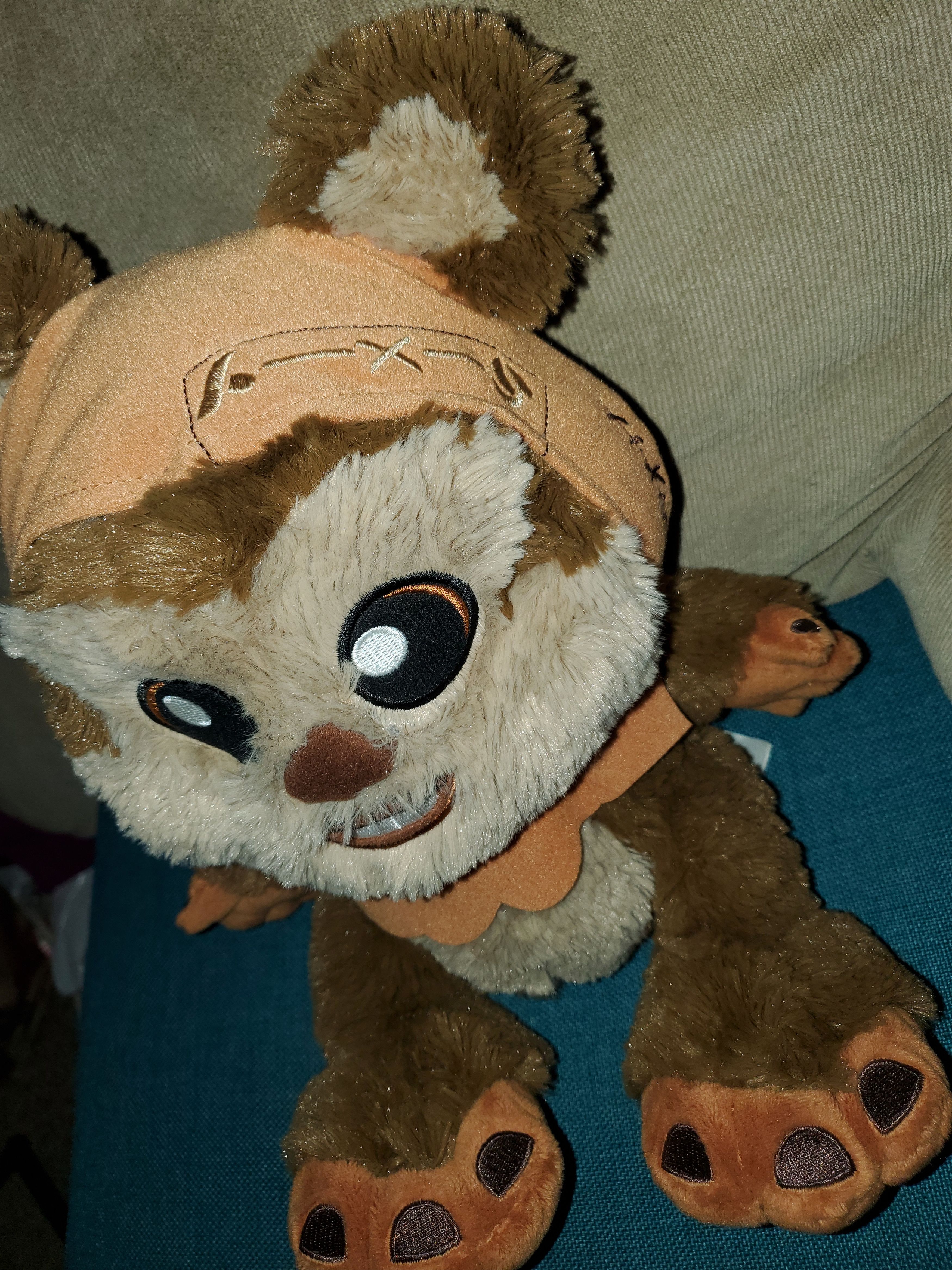 Disney *NWOT* Disney Star Wars Ewok Plush Size ONE SIZE - 5 Thumbnail