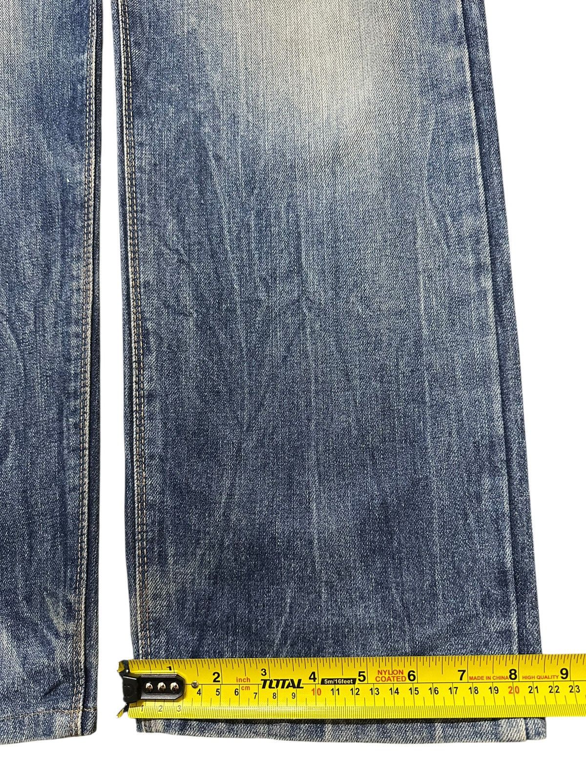 Edwin Edwin XV Exclusive Vintage Blue Thunder Wash Loose Jeans Size US 36 / EU 52 - 17 Thumbnail
