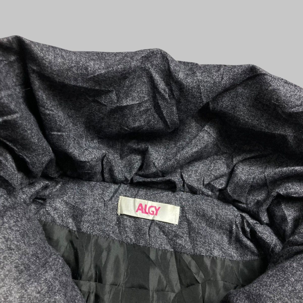 Angel Blue ALGY - Vtg Puffy Puffer Unique Jacket Y2K Japanese Brand Size US M / EU 48-50 / 2 - 10 Thumbnail
