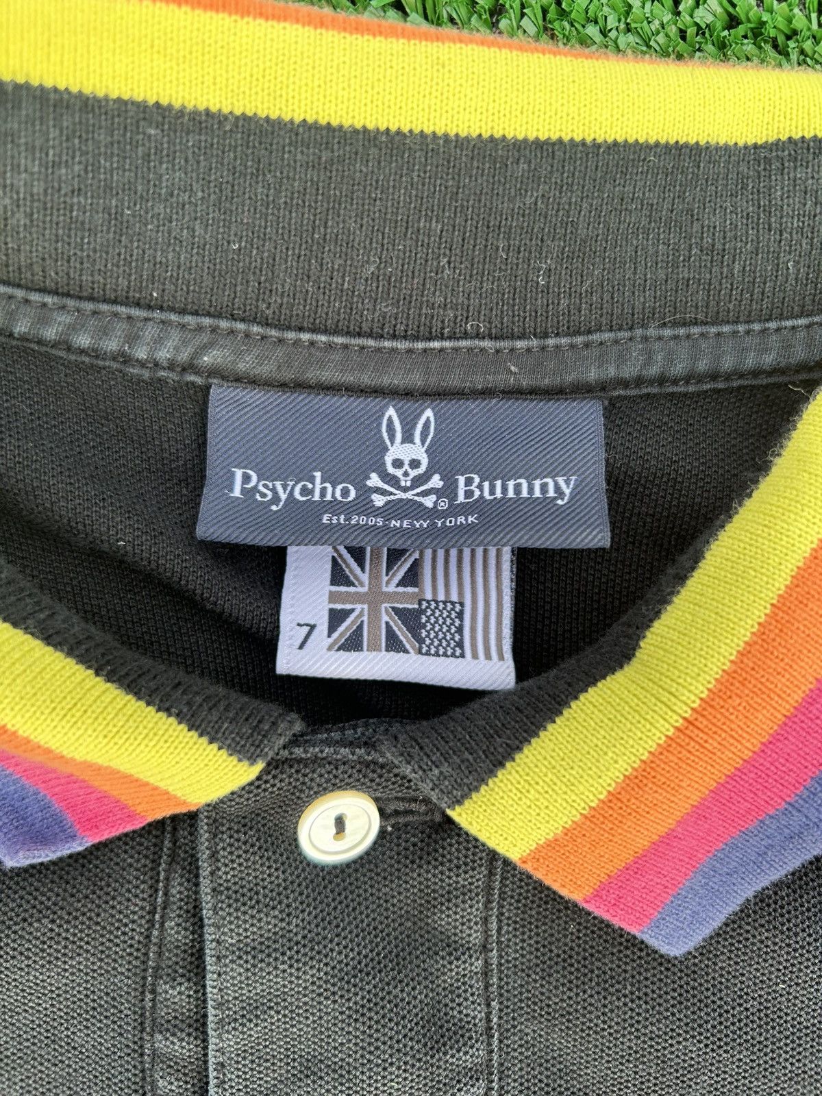 Psycho Bunny PSYCHO BUNNY • POLO SHIRT Size US M / EU 48-50 / 2 - 3 Thumbnail