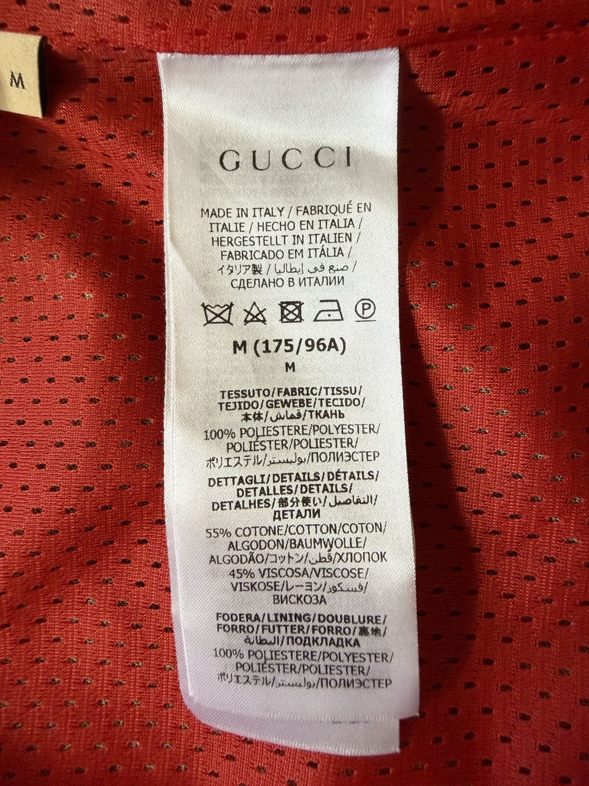 Adidas × Gucci Gucci x Adidas GG M Trefoil Track Monogram Jacket Size US M / EU 48-50 / 2 - 14 Thumbnail