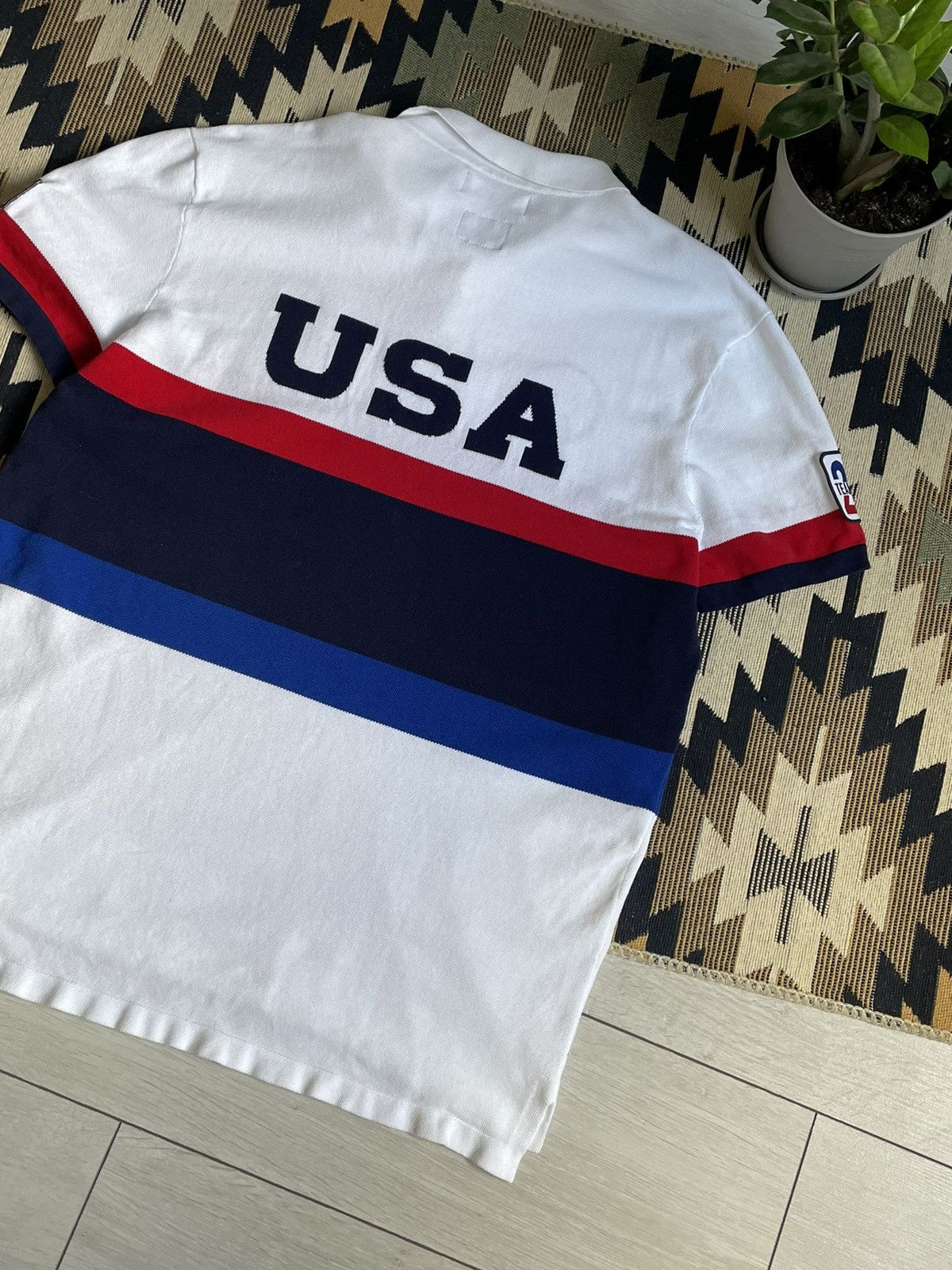 Other Polo Ralph Lauren USA Olympic Chief Kief Y2K T-shirt Size US L / EU 52-54 / 3 - 10 Thumbnail