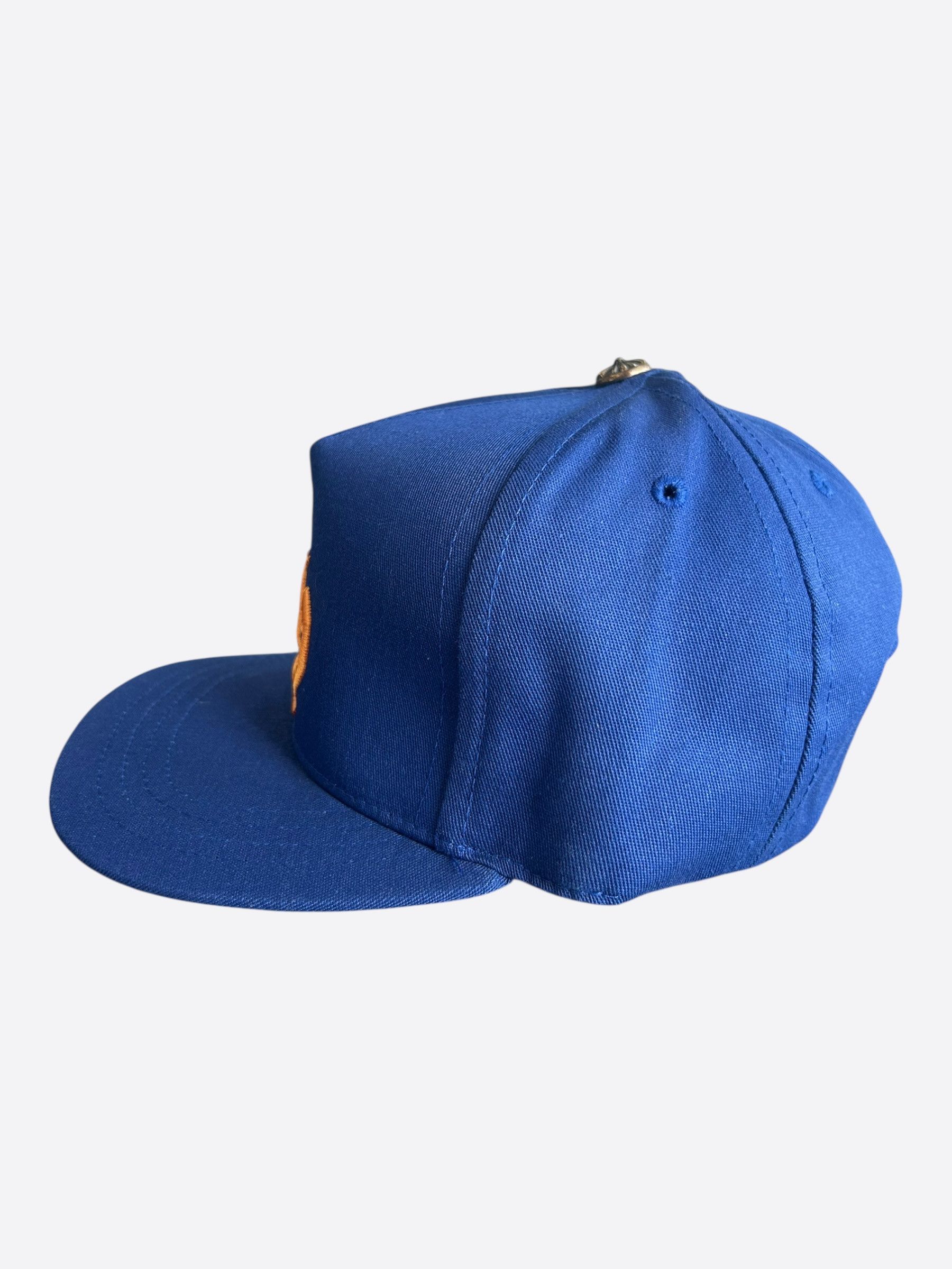 Chrome Hearts Chrome Hearts Blue & Orange CH Logo Hat Size ONE SIZE - 4 Thumbnail