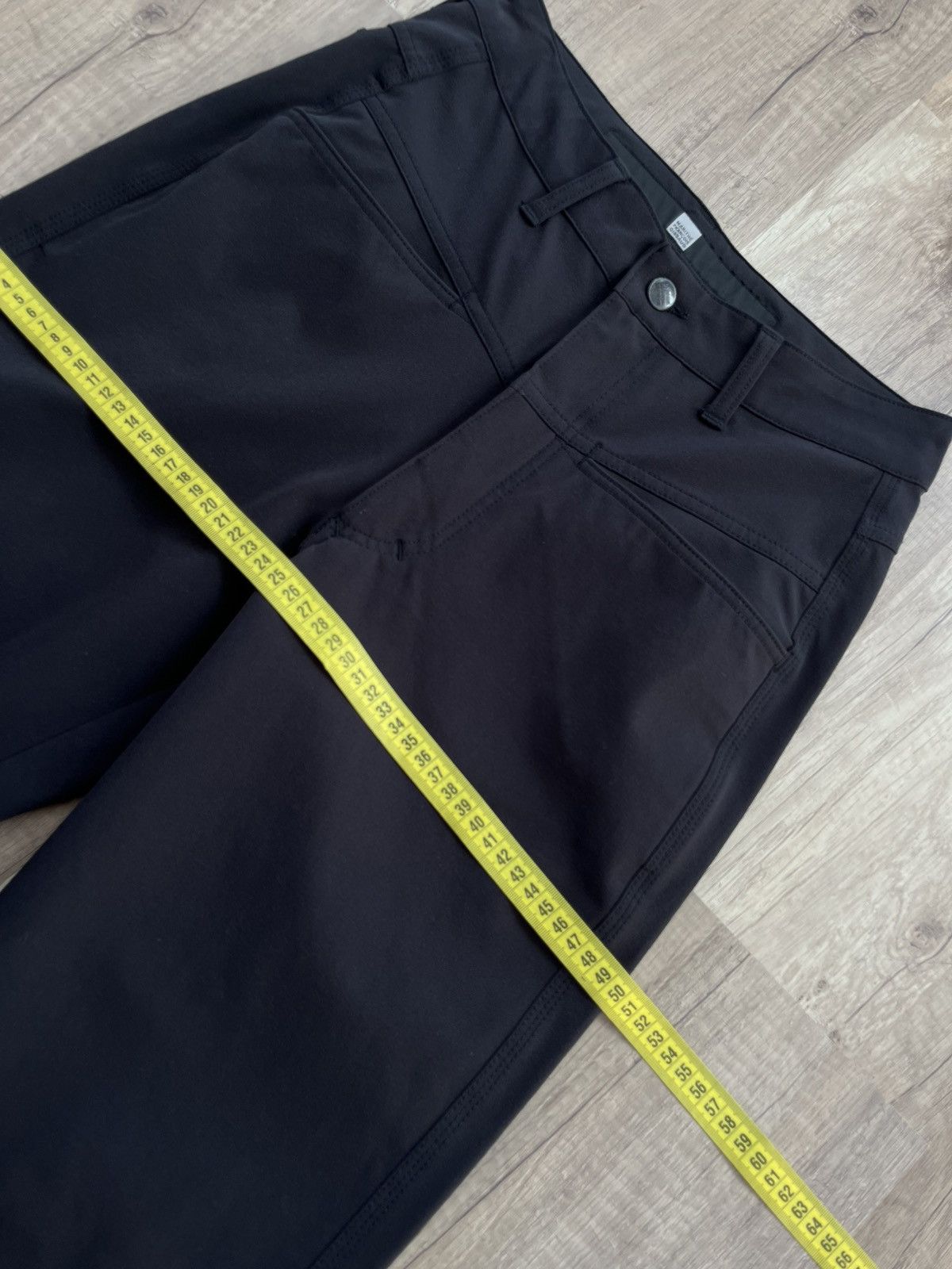 Marithe + Francois Girbaud Marithe Francois Girbaud Pants Black Size 30 Size 30" / US 8 / IT 44 - 18 Thumbnail