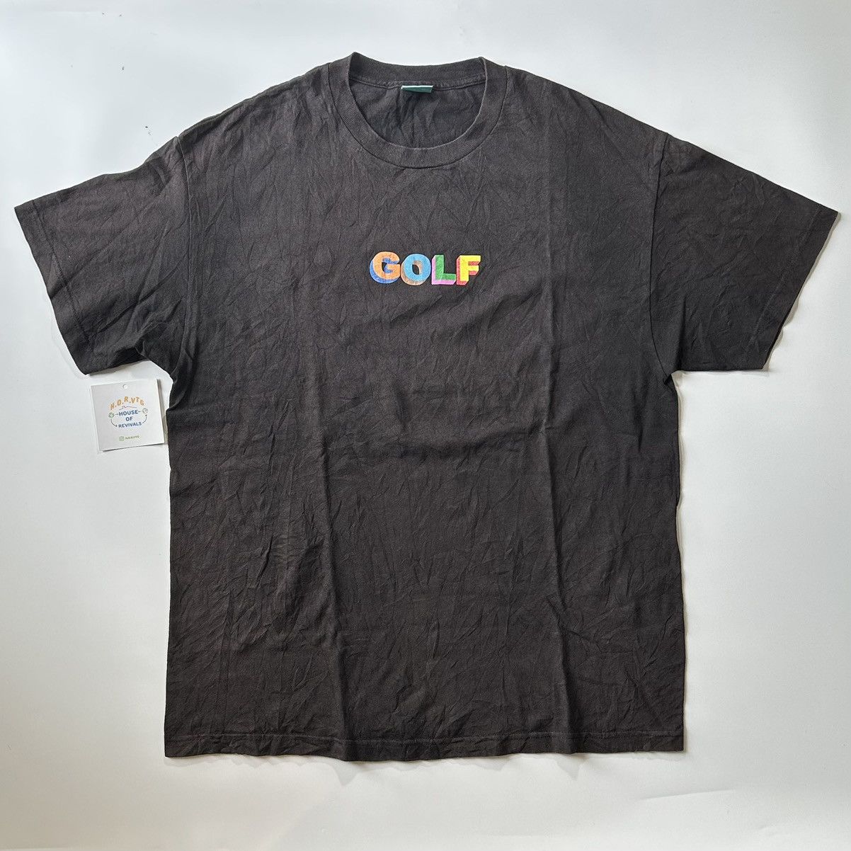 Golf Wang Golf Wang Multi Color 3D Logo Tyler The Creator Shirt | Grailed