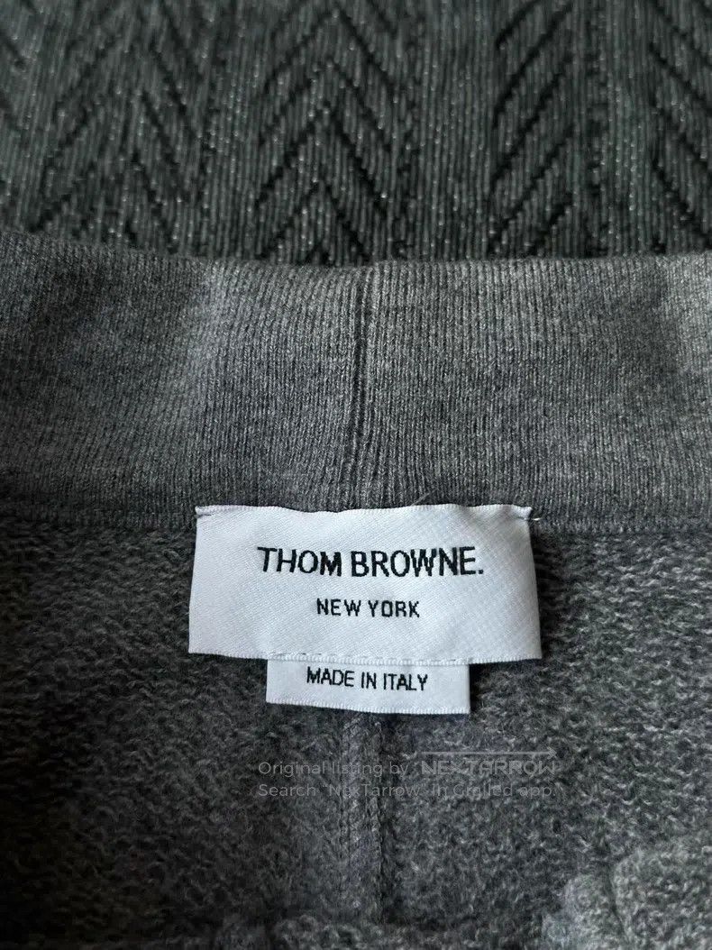 Thom Browne Thom Browne size 1 Gray woolen pants Size US 39 - 4 Thumbnail