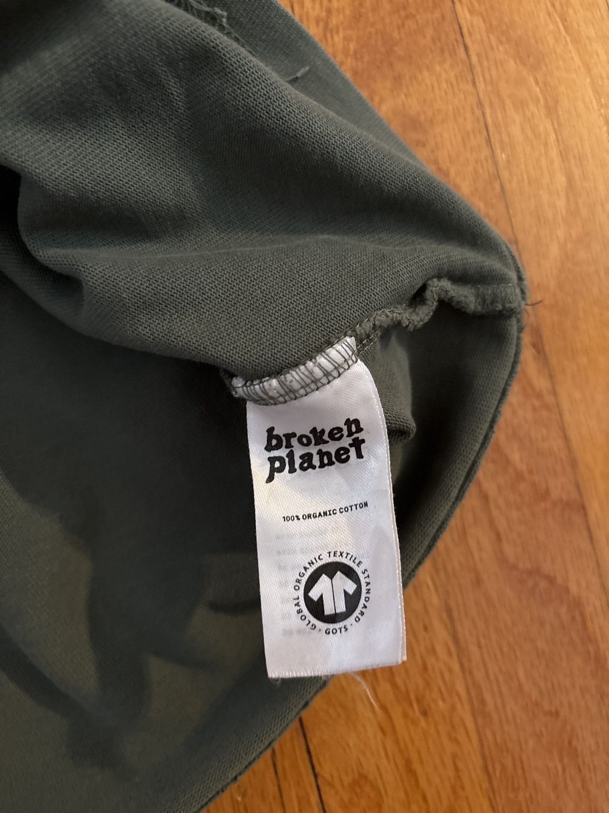 Broken Planet Space Trails Drop - Space Trails Tee Size US M / EU 48-50 / 2 - 5 Thumbnail