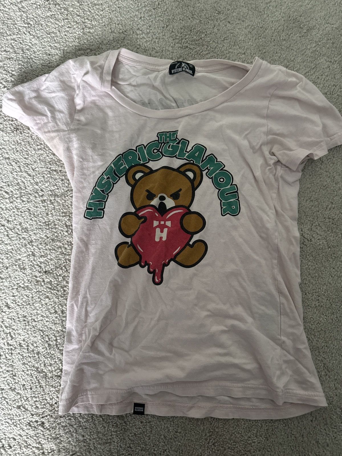 Hysteric Glamour Hysteric glamour teddy bear t shirt Size L / US 10 / IT 46 - 1 Thumbnail