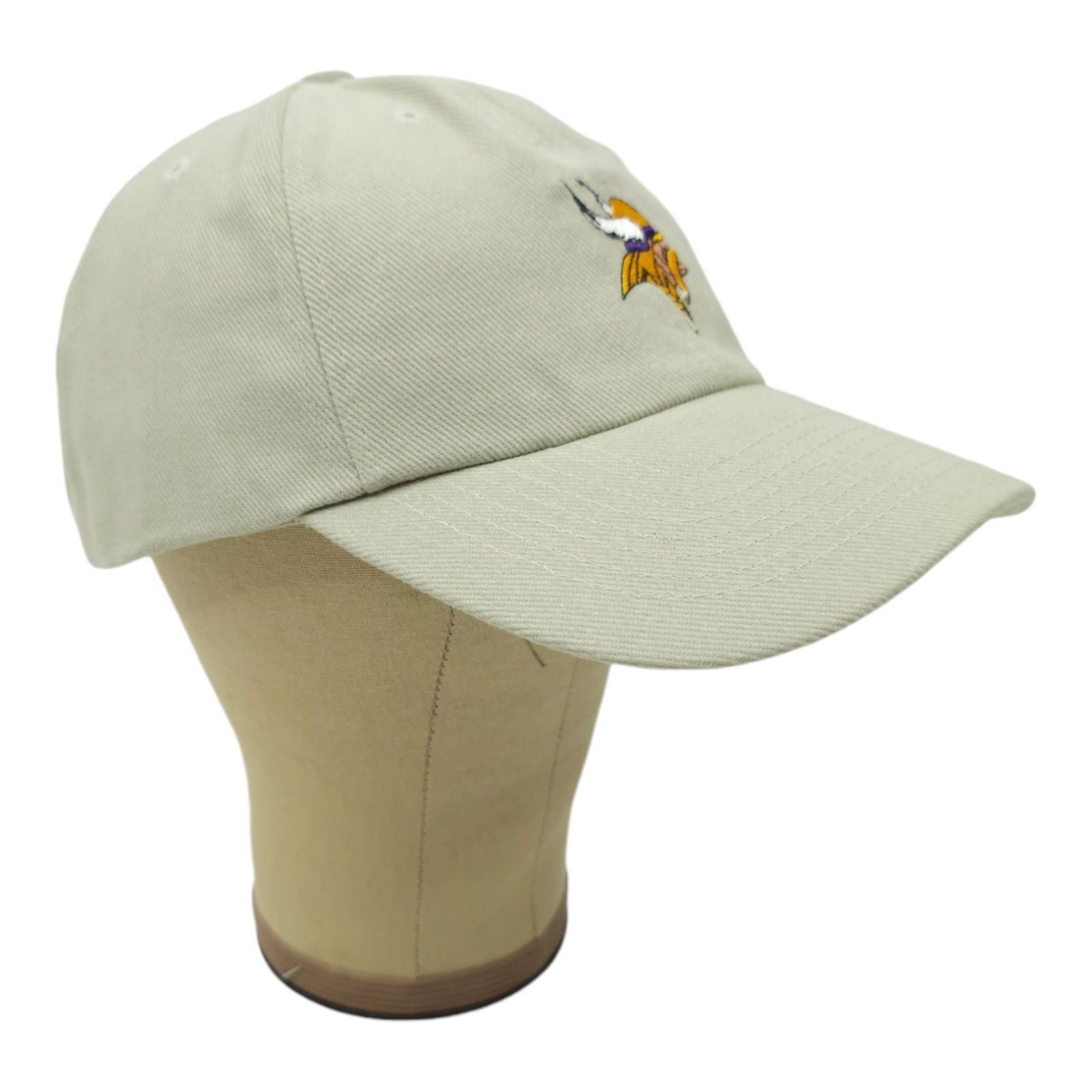 NFL NFL Minnesota Vikings Football Adjustable Size Strapback Cap Size ONE SIZE - 3 Thumbnail