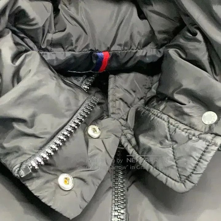 Moncler Moncler Black Unisex Hooded Zip Winter Jacket. Size US XXS / EU 40 - 5 Thumbnail