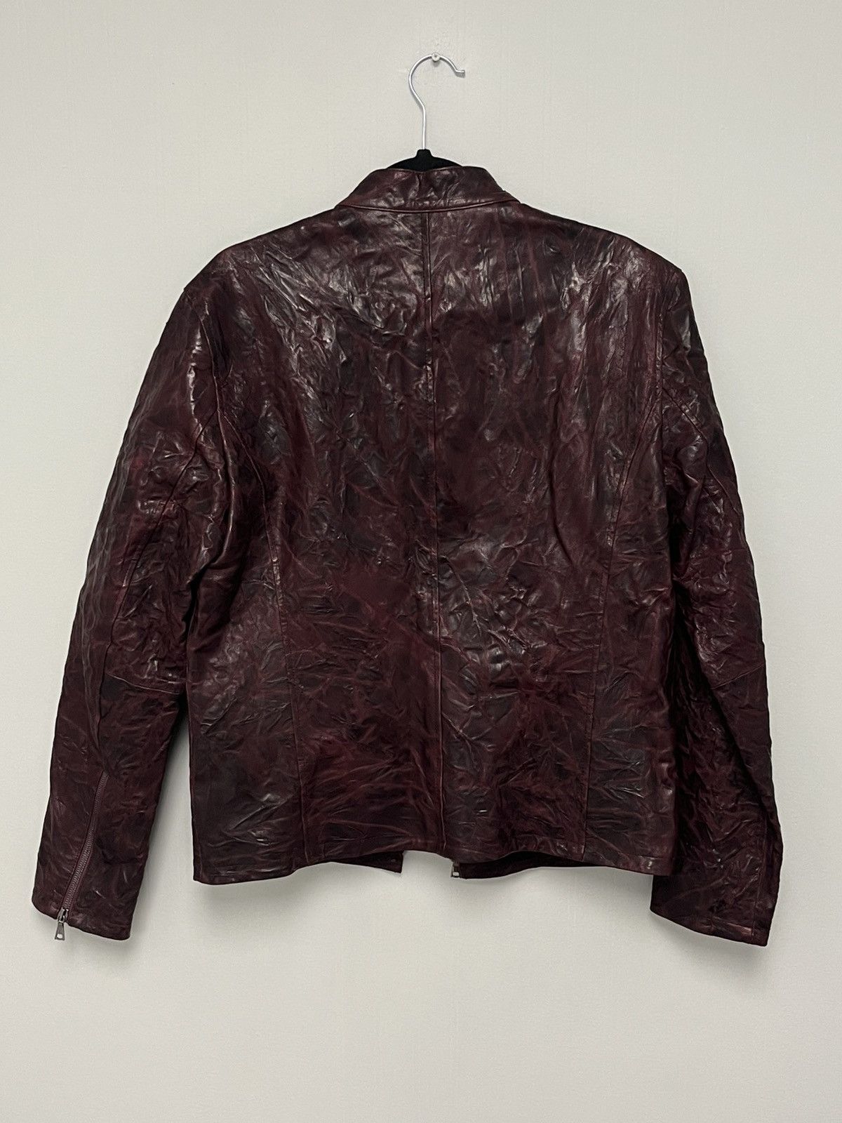 John Varvatos Vicarage racer leather jacket. Size EU 48 USA 38 Size US M / EU 48-50 / 2 - 14 Thumbnail
