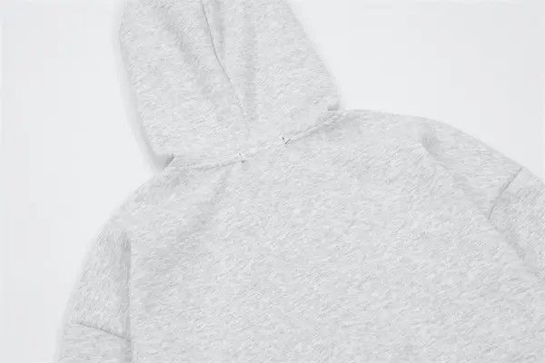 VIBE #15 Men's Star Patch Zip Up Hoodie Y2K Sweetshirt Size US L / EU 52-54 / 3 - 6 Thumbnail