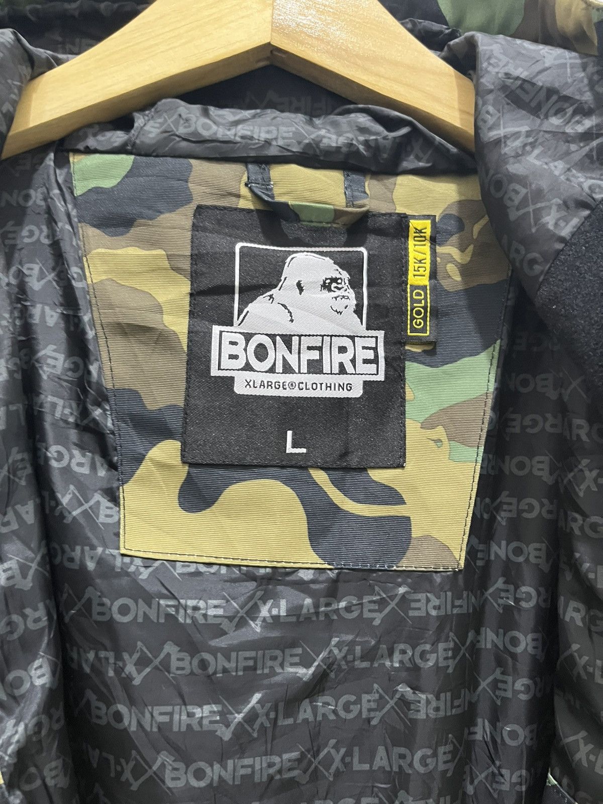 Xlarge Jacket XLarge X Bonfire Camo Gorpcore Size US L / EU 52-54 / 3 - 5 Thumbnail