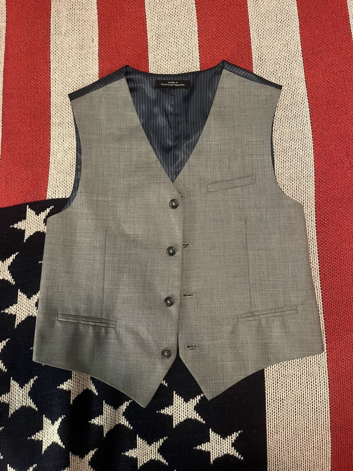 Calvin Klein Calvin Klein Suit Vest Size US XS / EU 42 / 0 - 1 Thumbnail