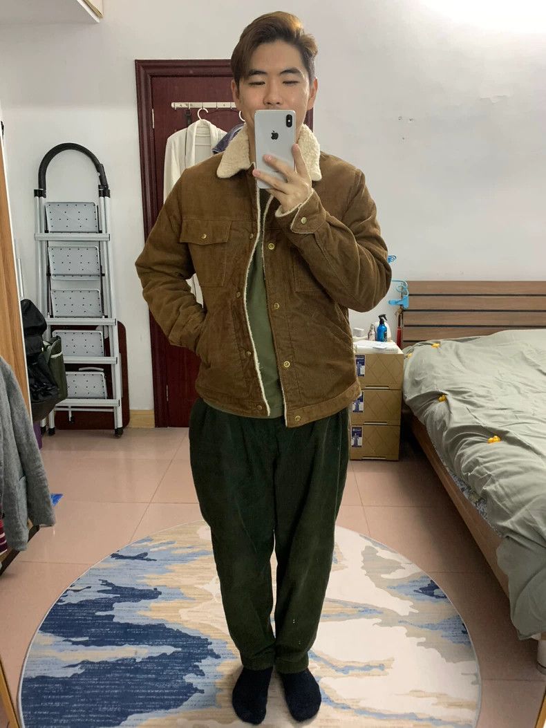 Visvim visvimThickened fur collar jacket 2503-Nextarrow Size US L / EU 52-54 / 3 - 2 Thumbnail