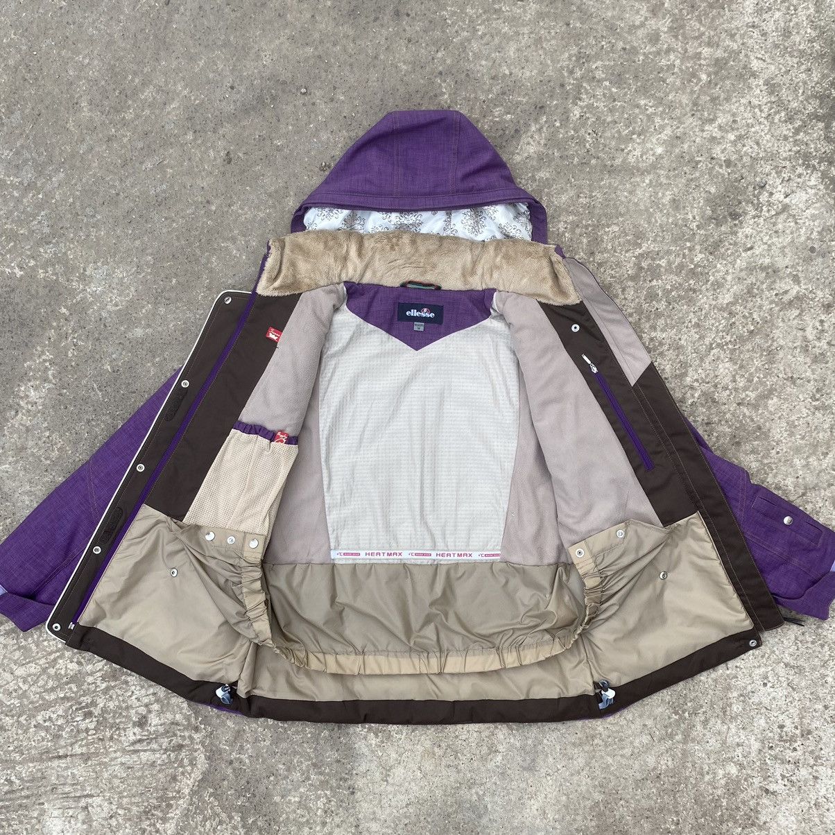 Ellesse Ellesse Women Heatmax Ski Jacket Size M / US 6-8 / IT 42-44 - 9 Thumbnail