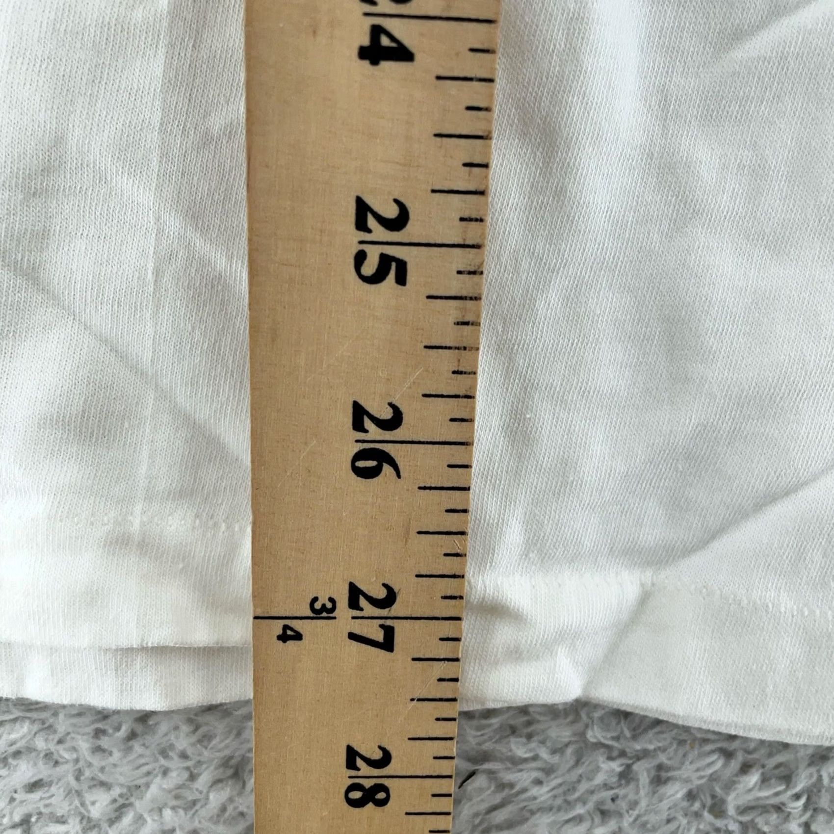 Sears VINTAGE Sears Golden Comfort Shirt M White Cotton Jersey Undershirt Sanfor Knit Tee Mens Exc. Preshrunk Blank White V-Neck Size US M / EU 48-50 / 2 - 6 Thumbnail