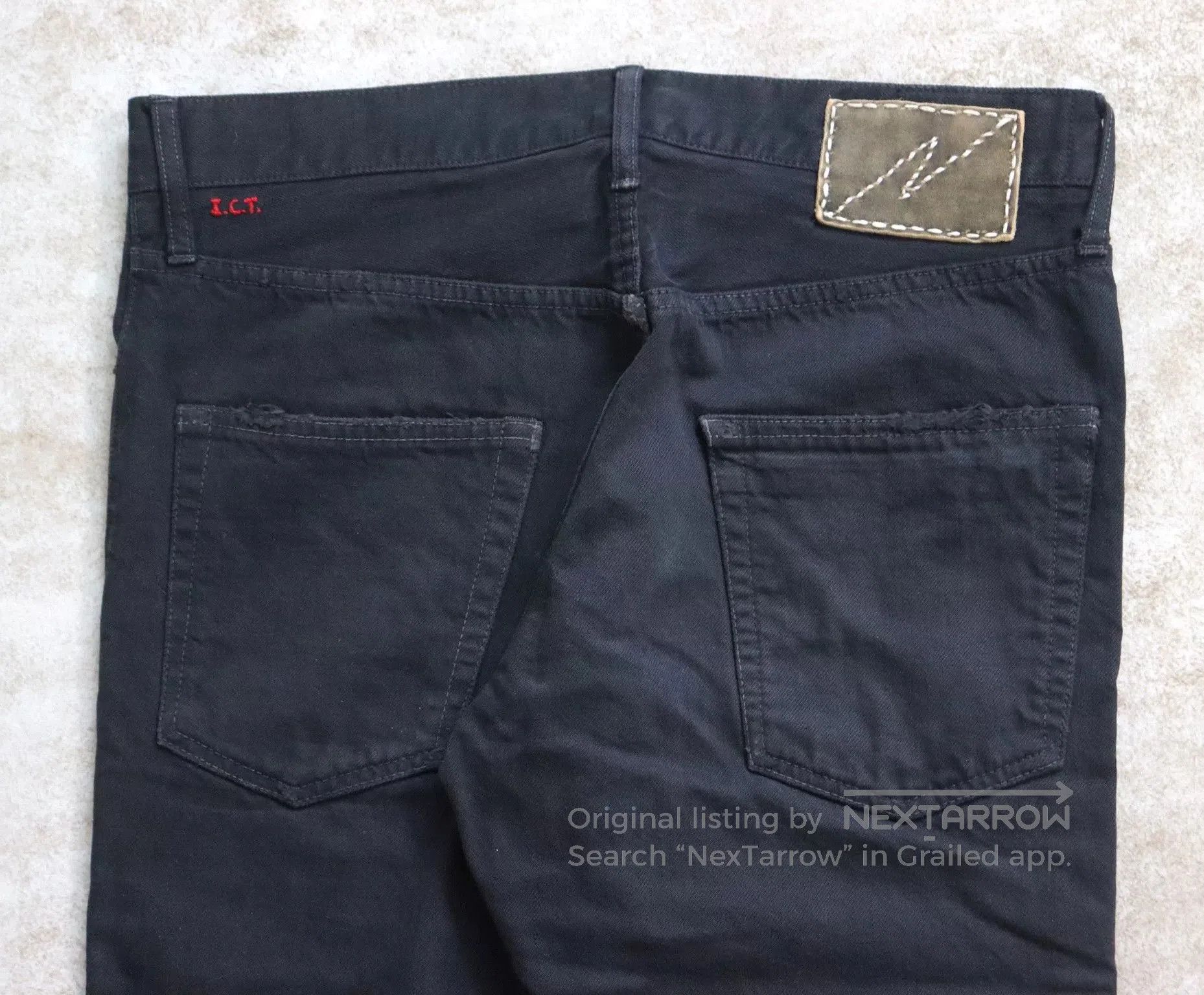 Visvim Visvim ICT Social Sculpture 03 Jeans. Size US 34 / EU 50 - 7 Thumbnail