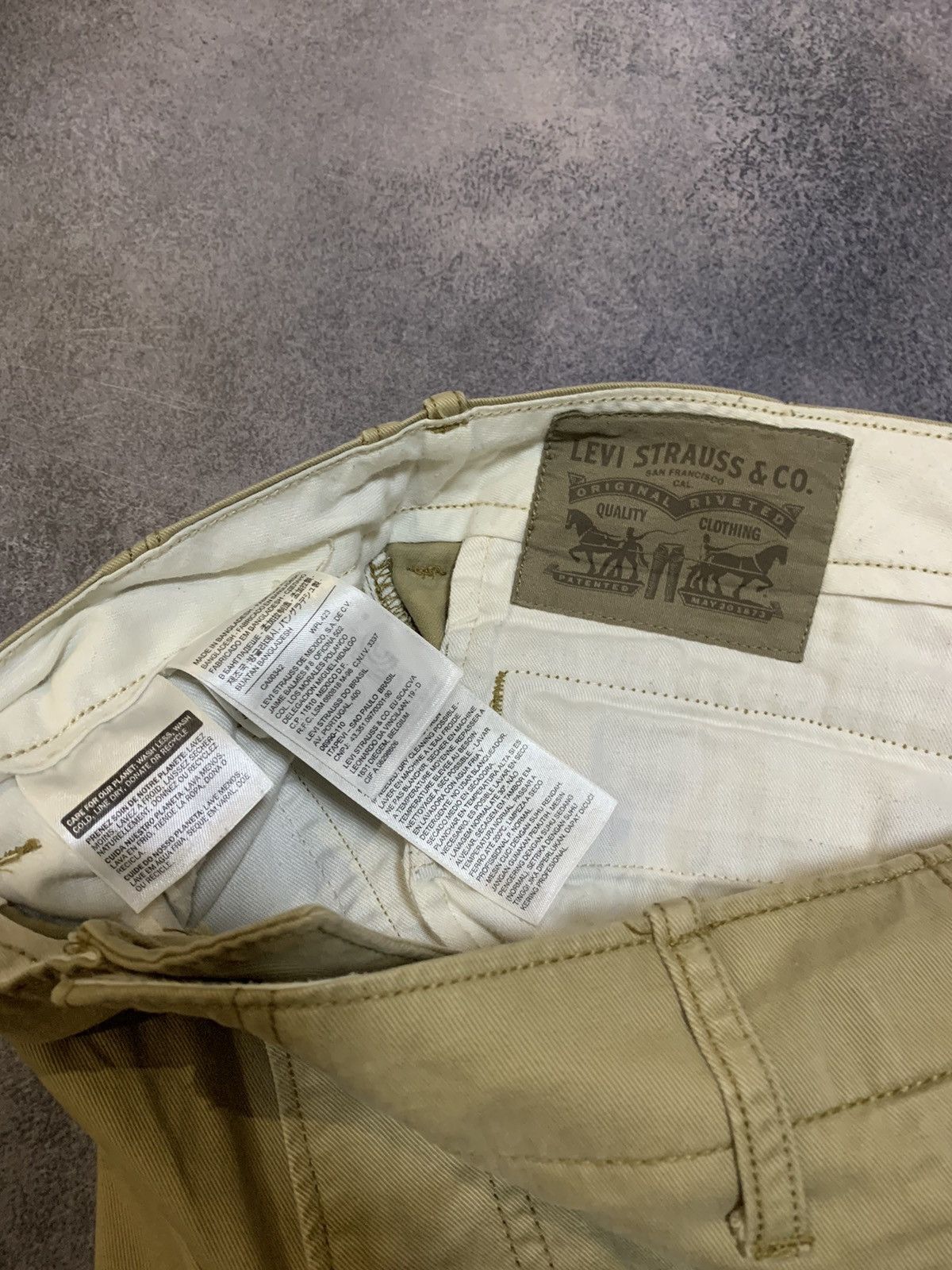 Levi's Vintage Y2K Levi's Cargo Pants Size US 34 / EU 50 - 6 Thumbnail