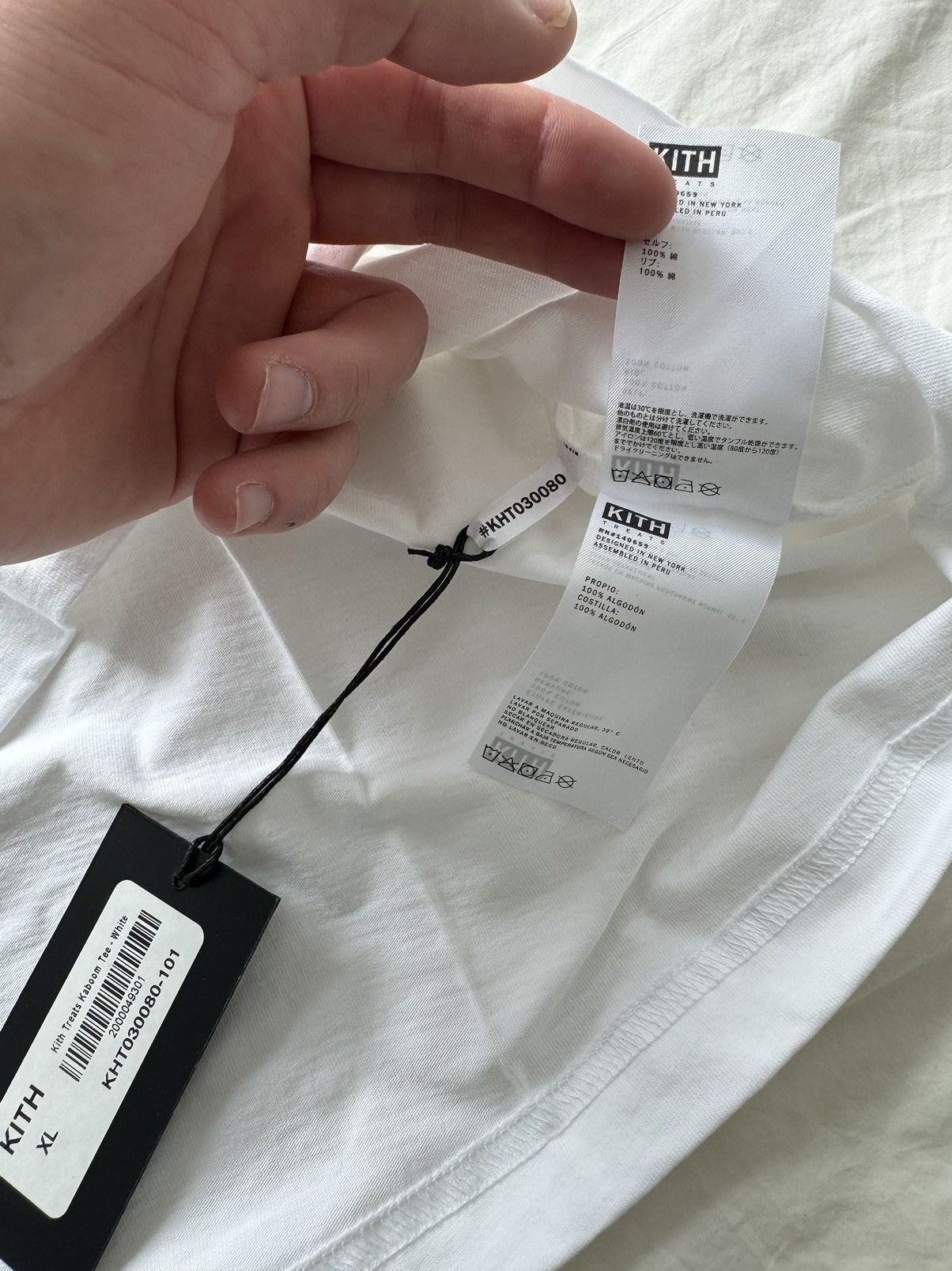 Kith Kith Treats Kaboom Tee White (Size US XL) Size US XL / EU 56 / 4 - 8 Thumbnail
