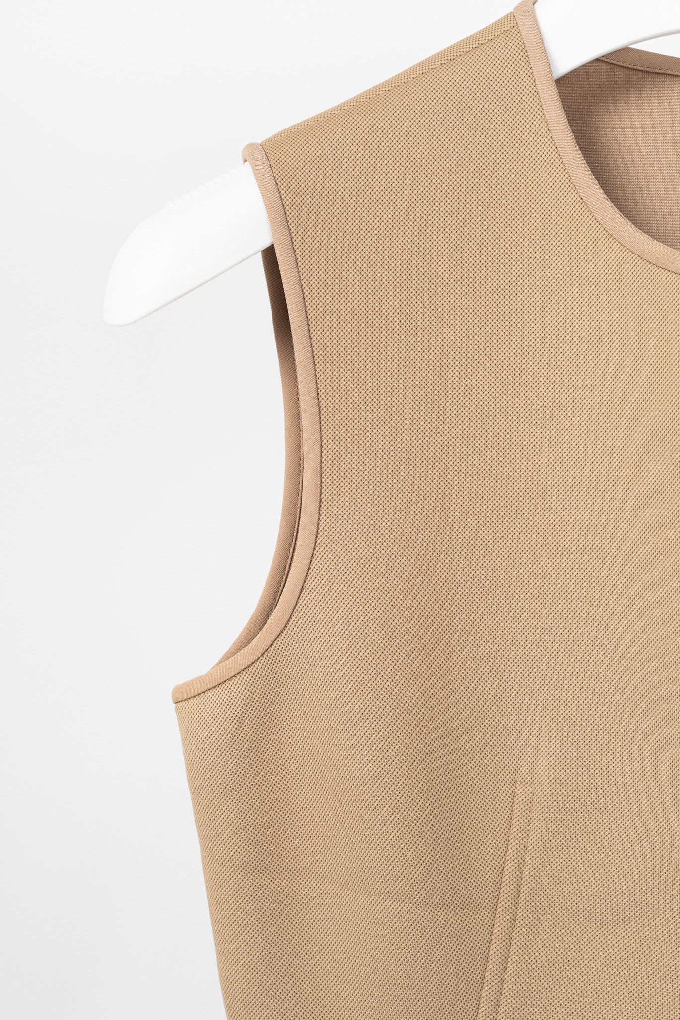 Alexander Wang Alexander Wang "Quicksand" Paneled Detail Sleeveless Top Size M / US 6-8 / IT 42-44 - 5 Thumbnail