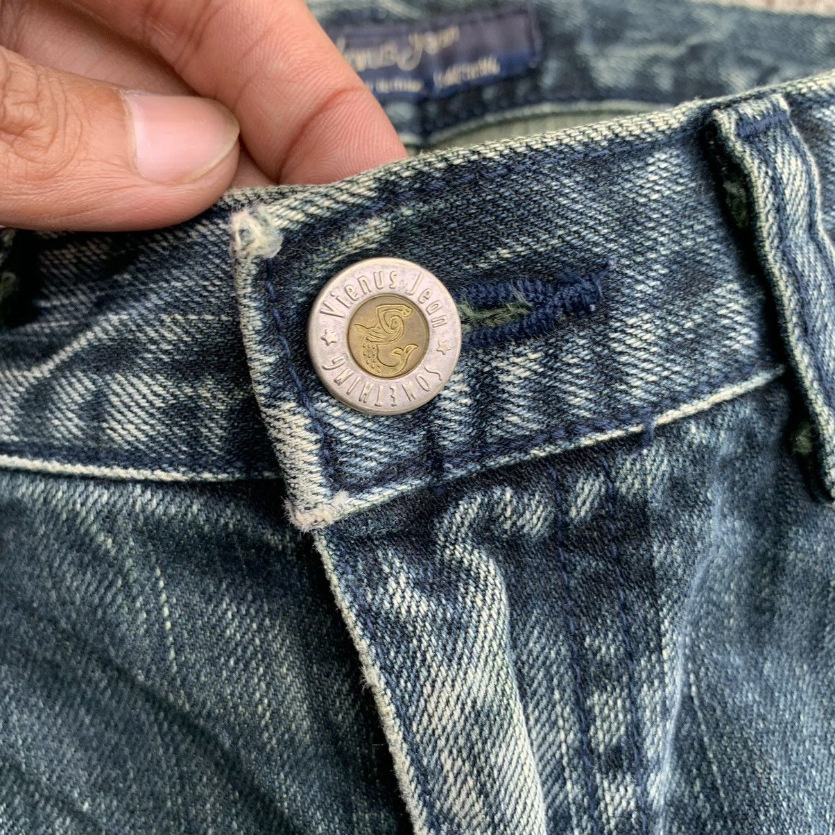 Edwin Vintage Y2K Japan Edwin Jeans Flare Bootcut Denim Pants Size 29" - 8 Thumbnail